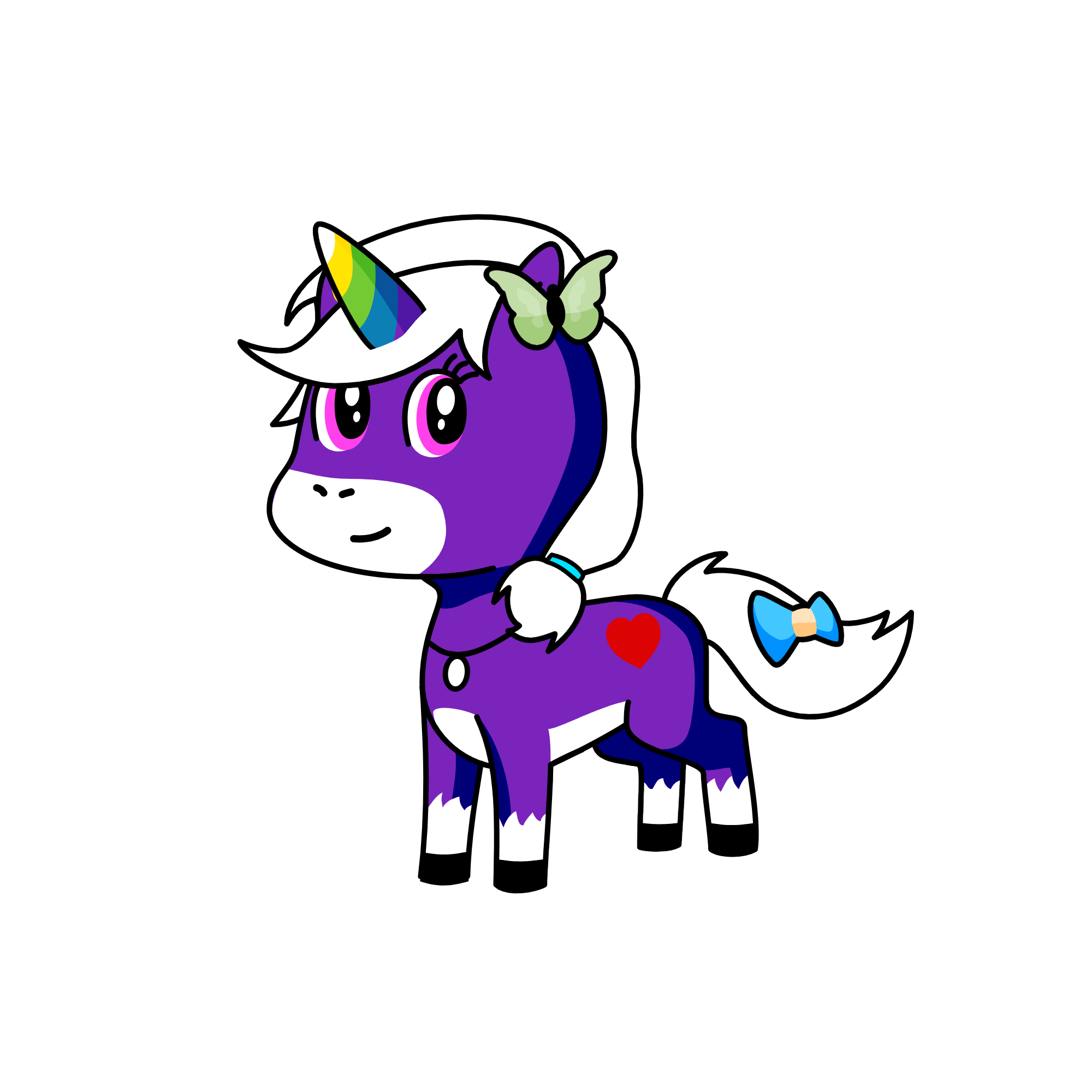 lilly, the unicorn