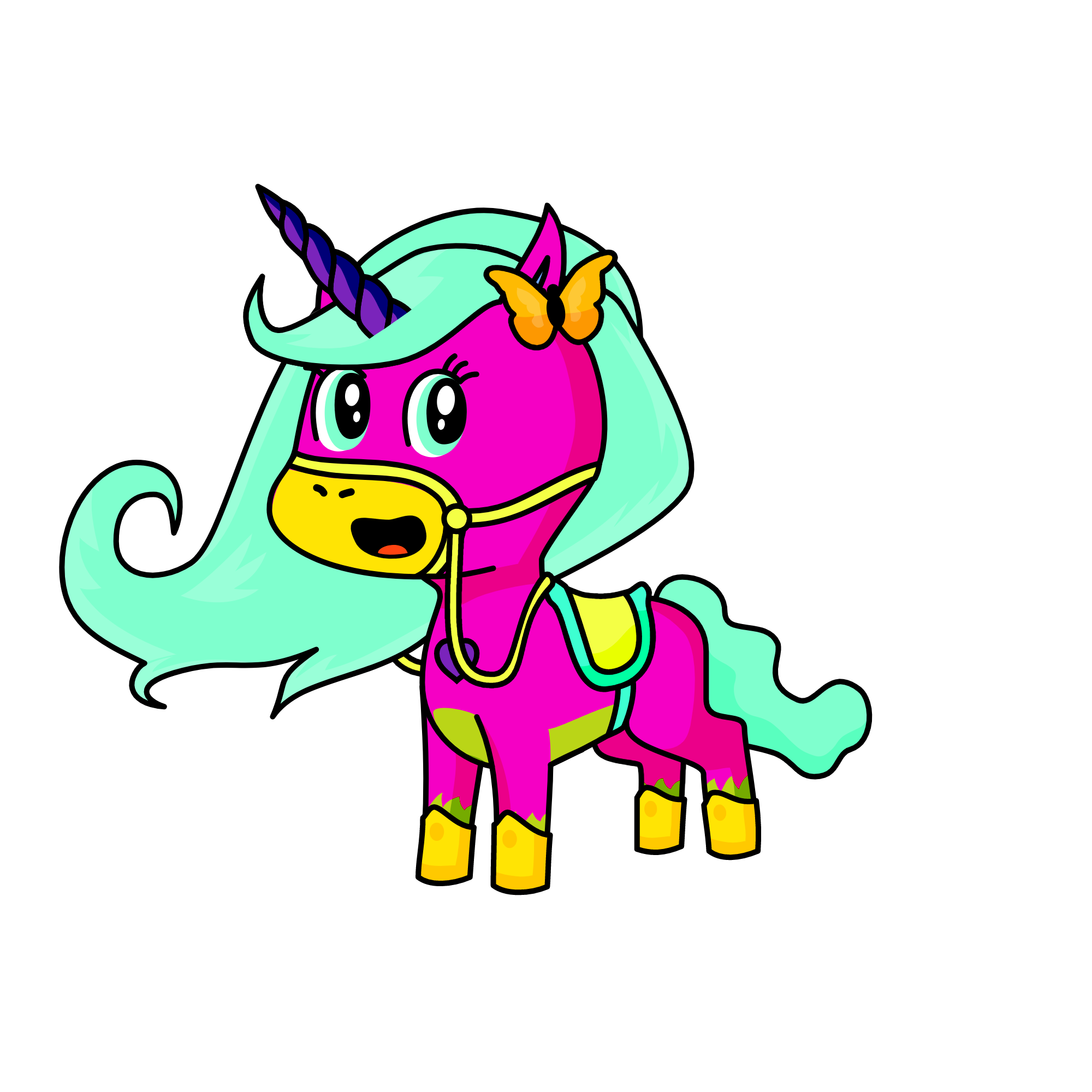 Annie, the unicorn