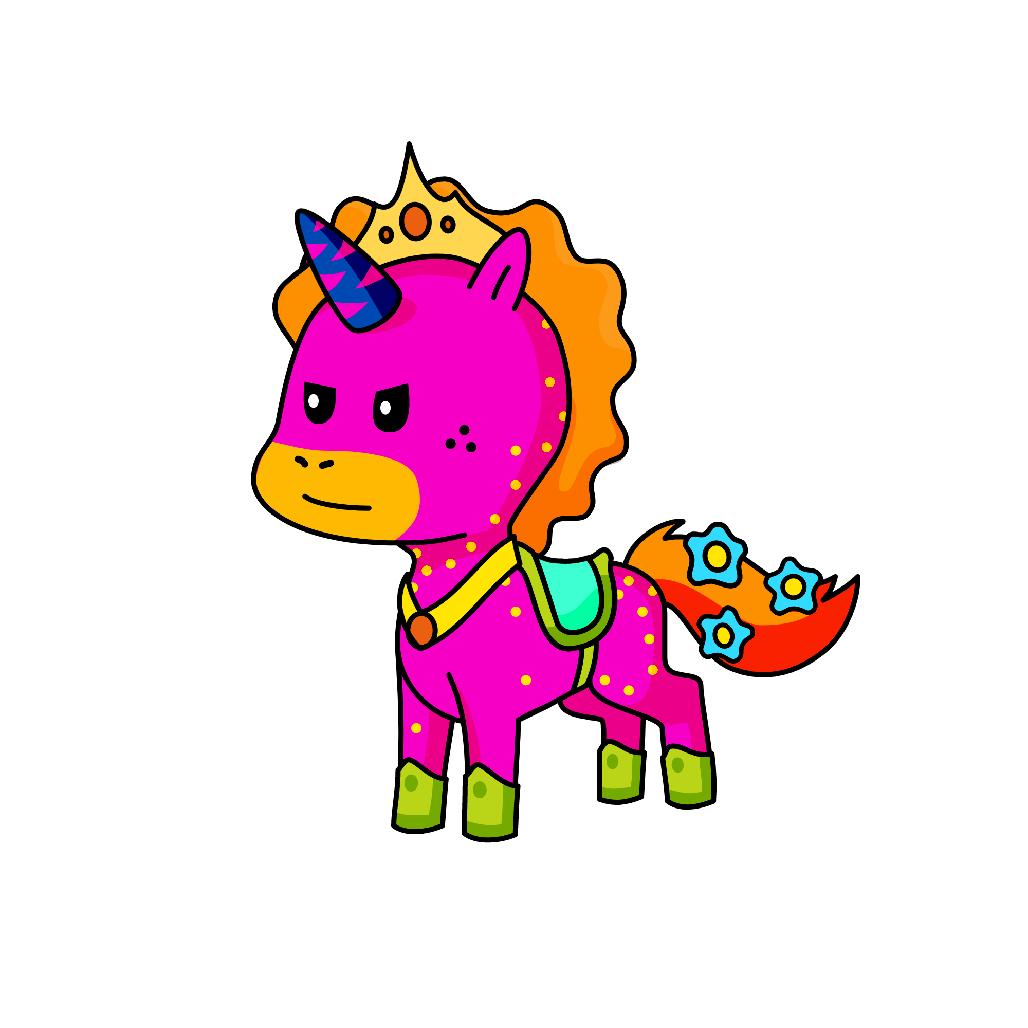 Maria Argrphia, the unicorn