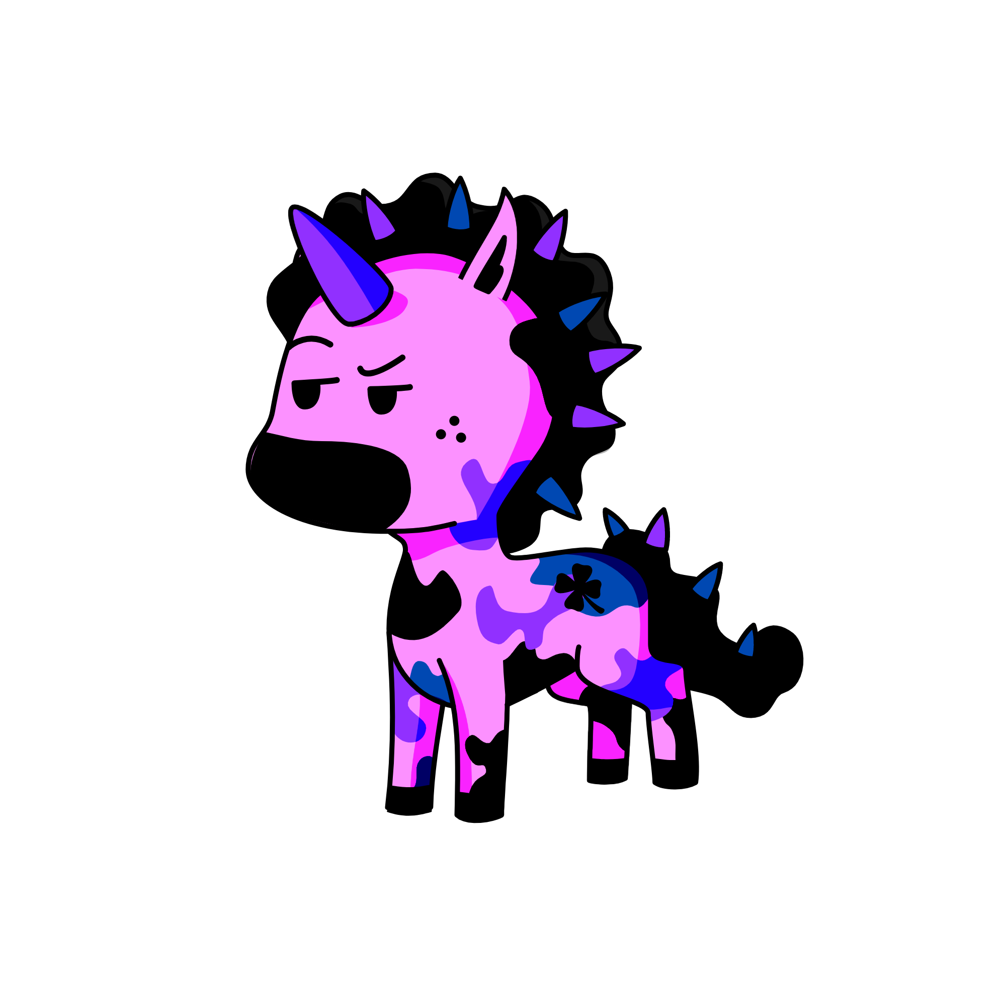 Boo, the unicorn
