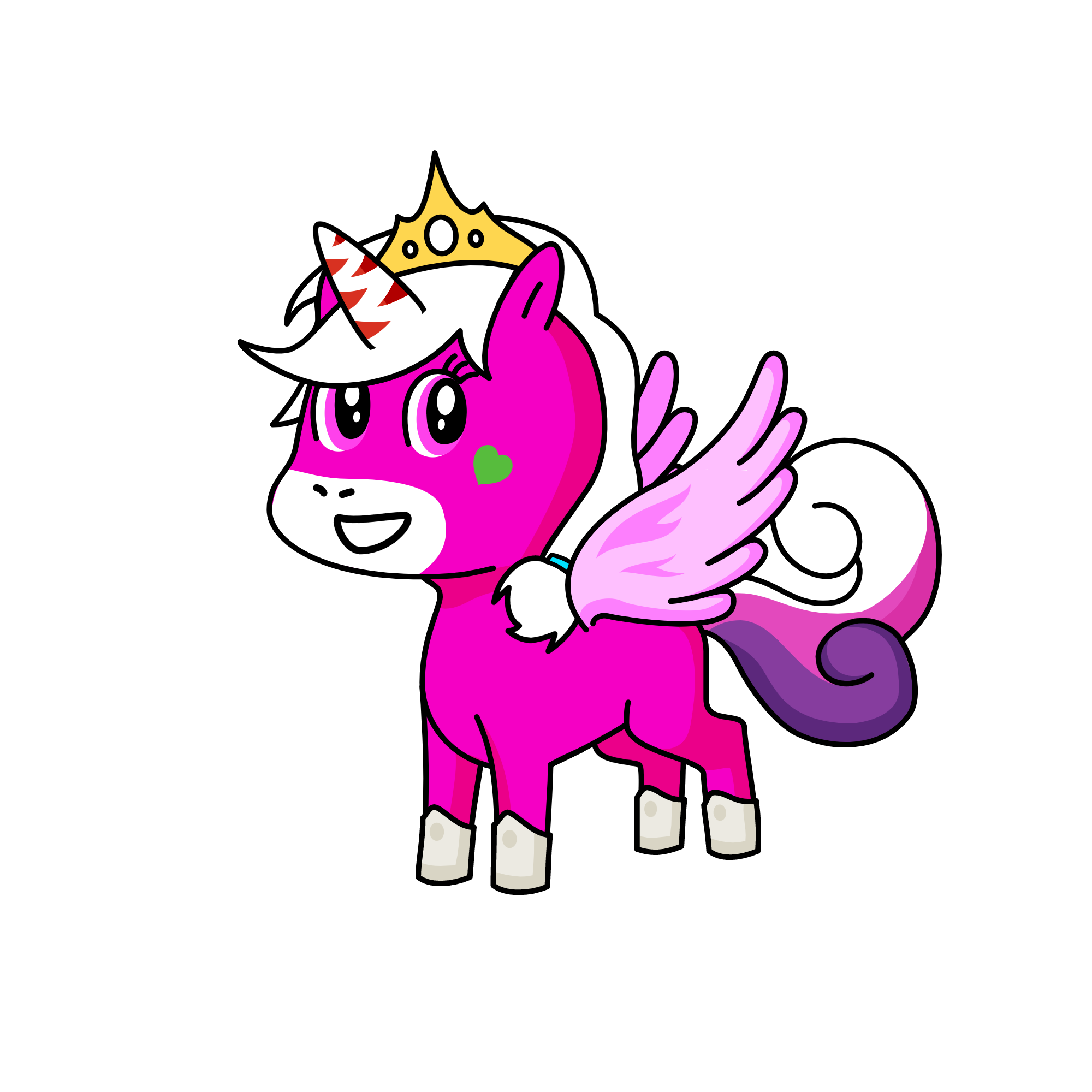 lolly, the unicorn