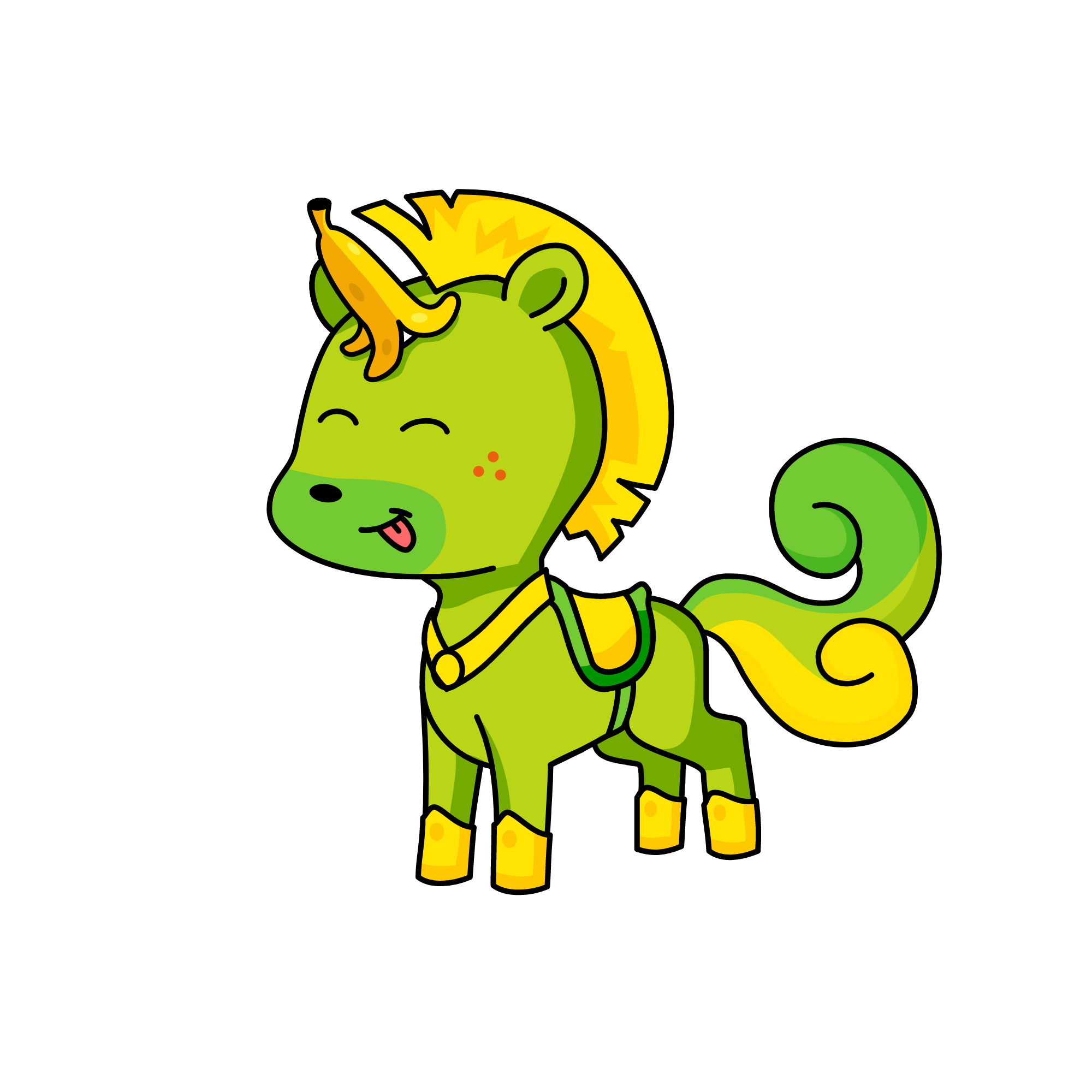 trash-O-corn, the unicorn