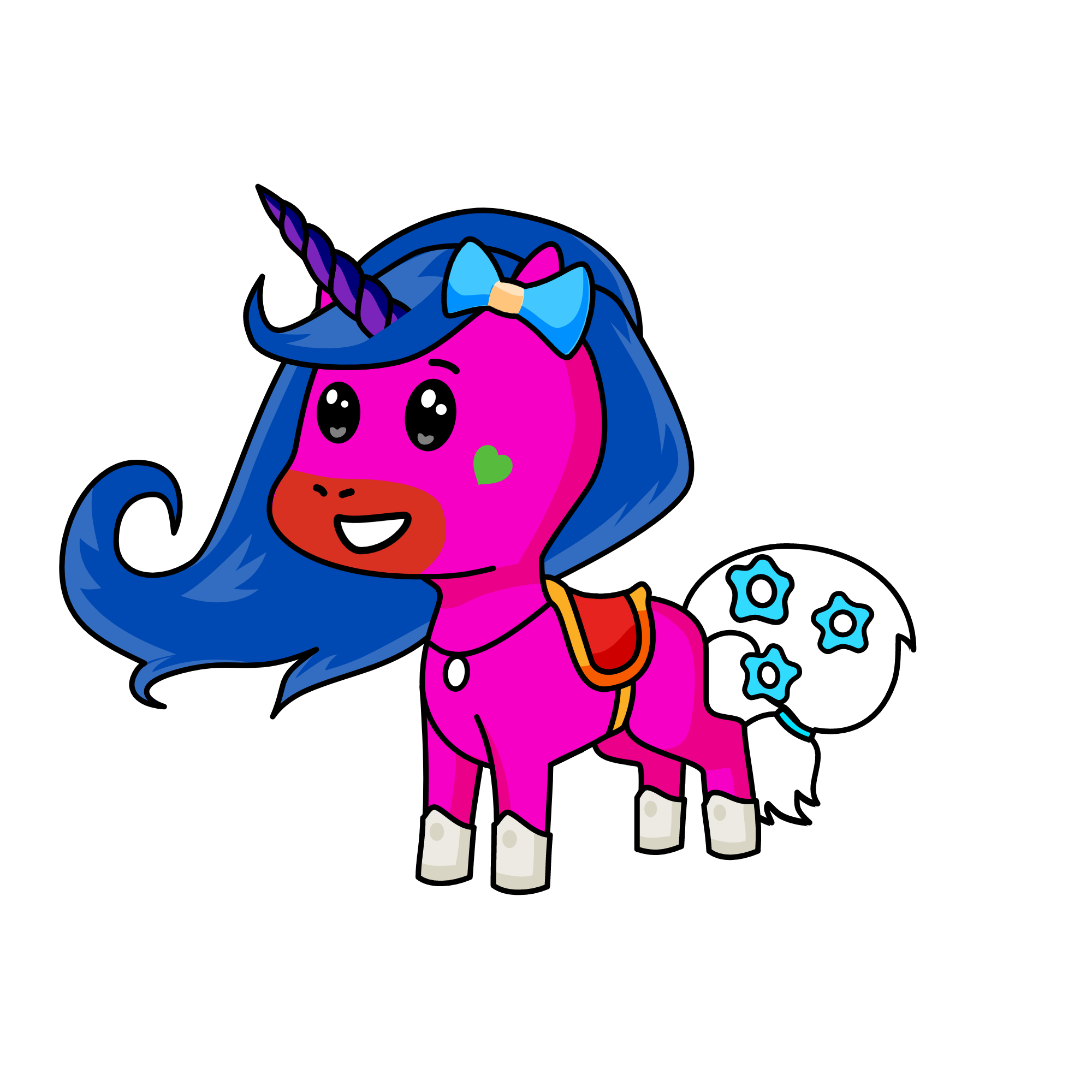 molly, the unicorn