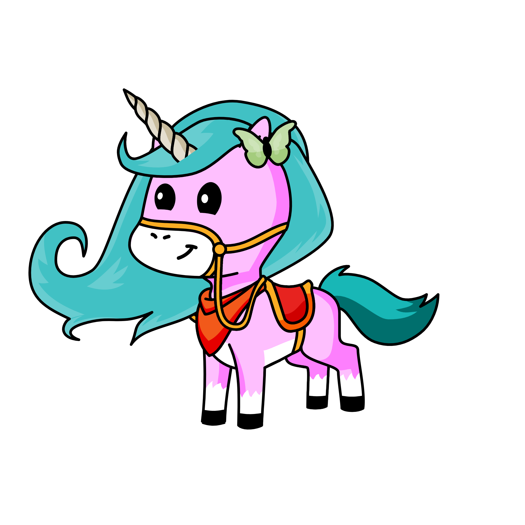 bluy, the unicorn
