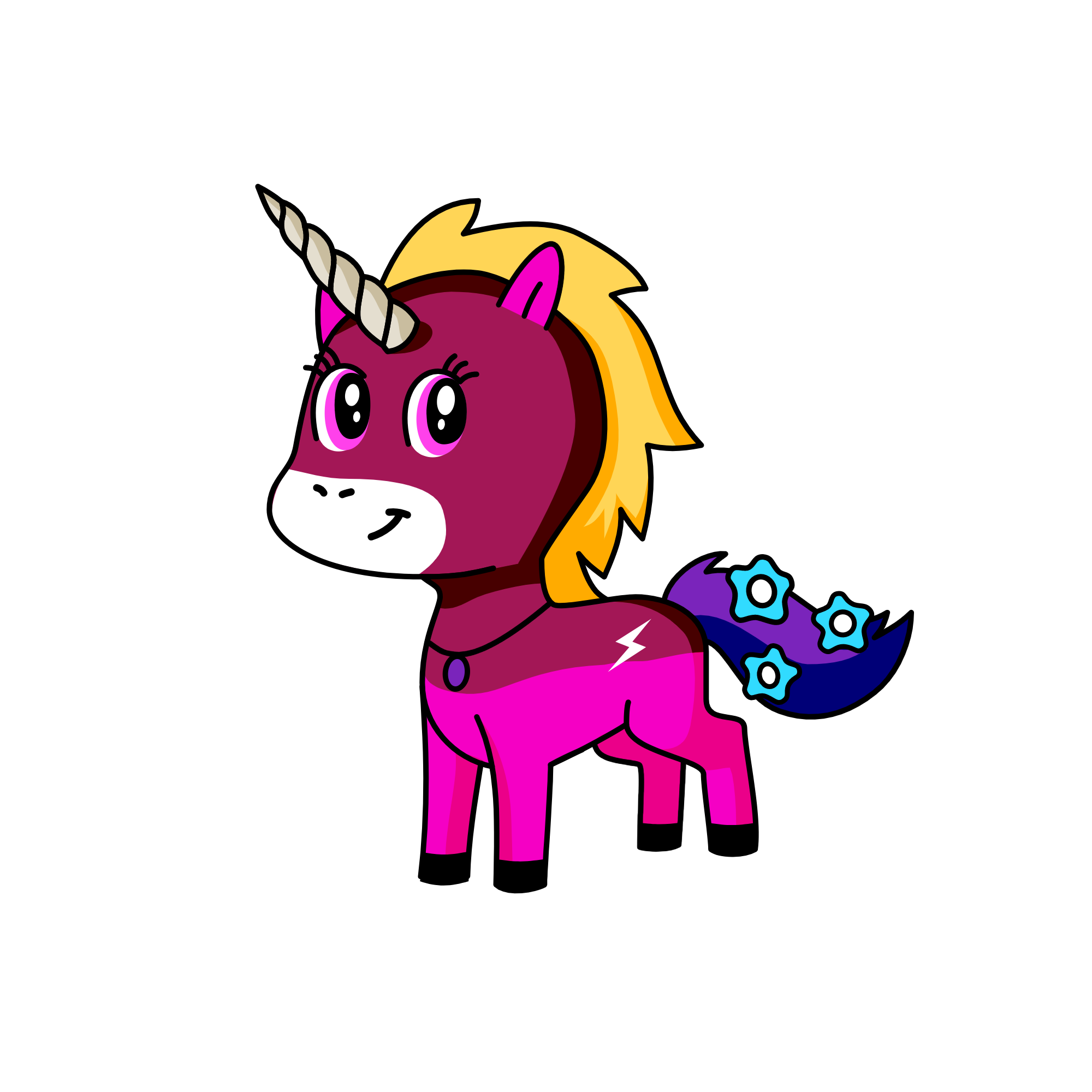 STAR_FEARLESS1231, the unicorn