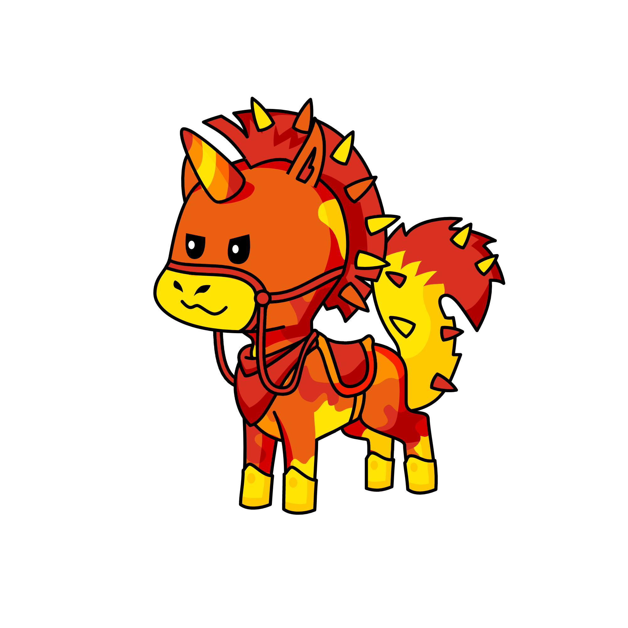Shikacku, the unicorn
