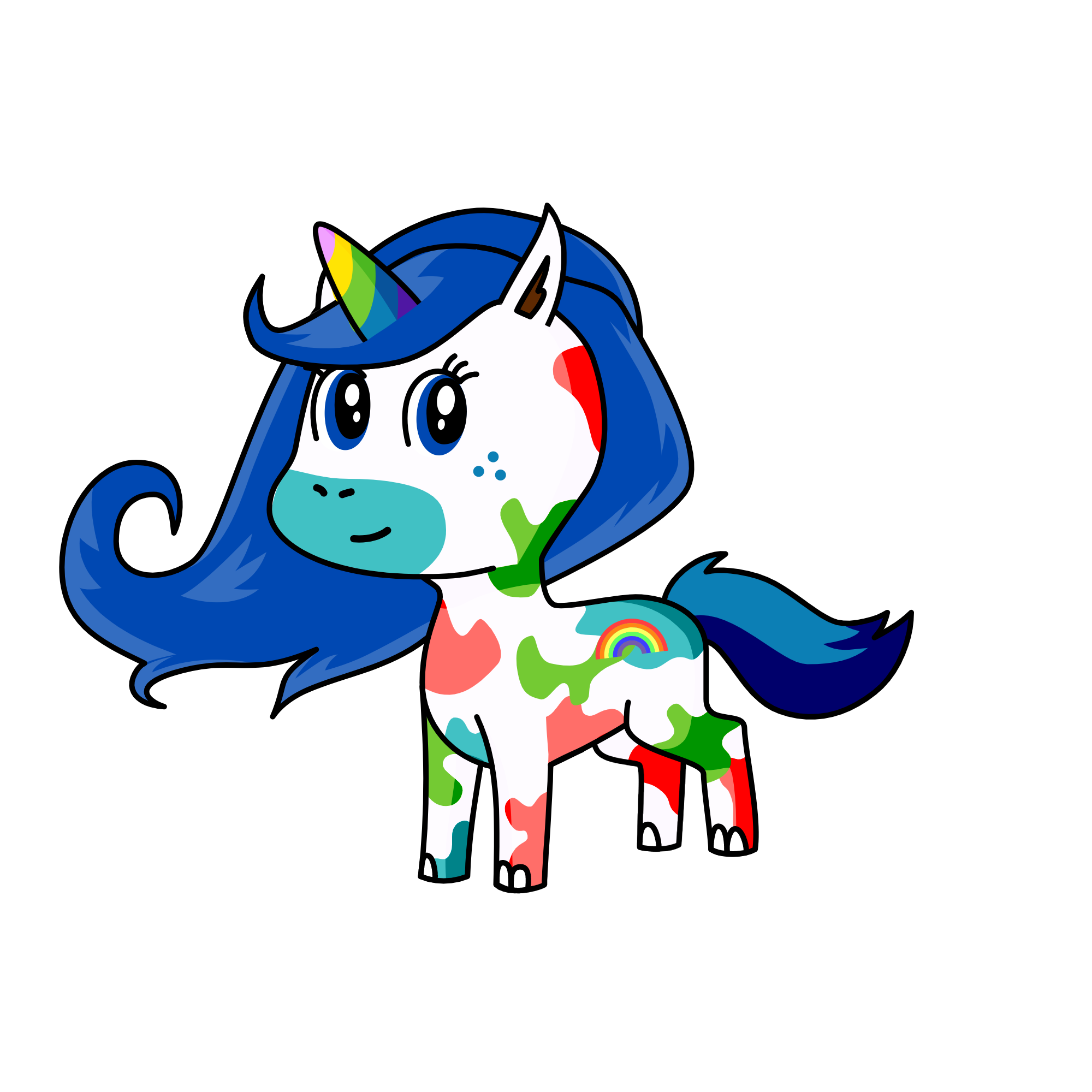 splares, the unicorn