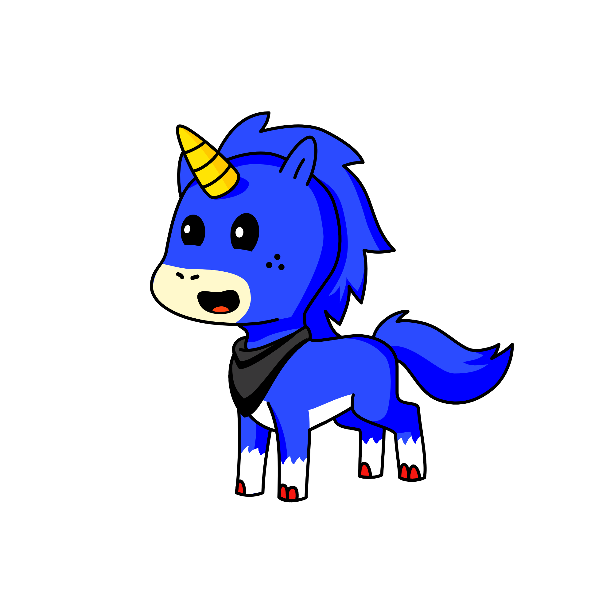 puppycorn, the unicorn