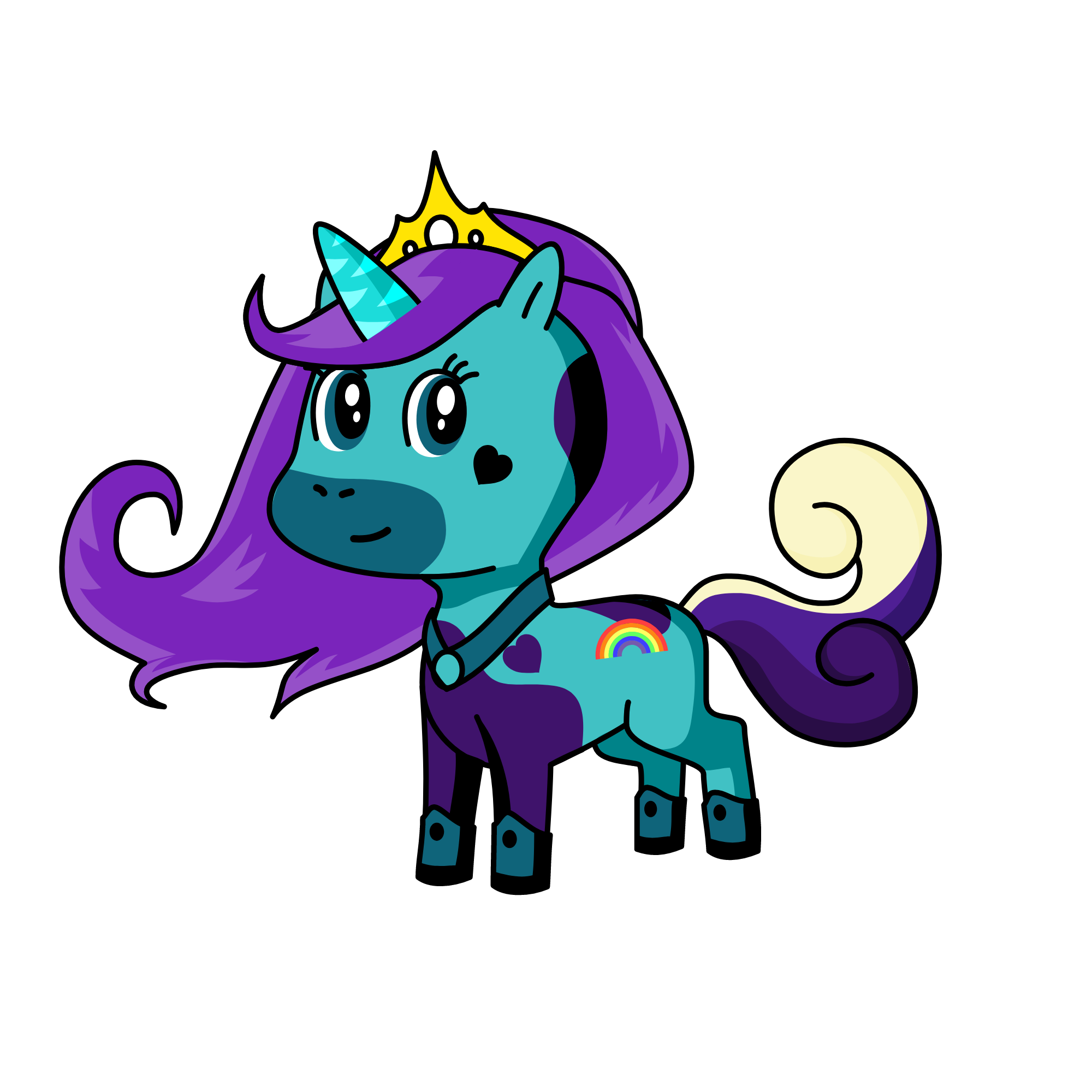 meibe, the unicorn