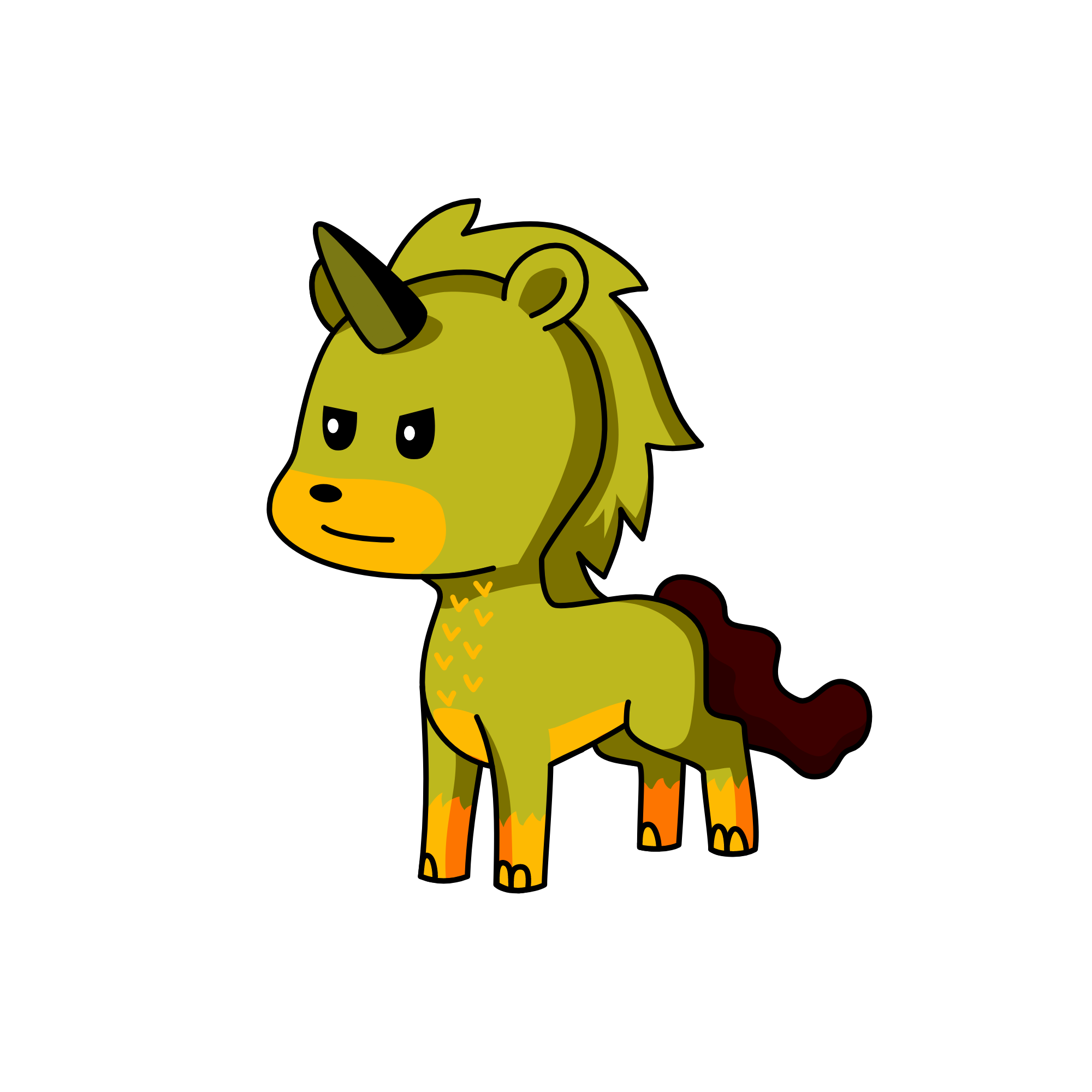 Ζίρα(ο βασιλιάς των λιονταριών 2), the unicorn
