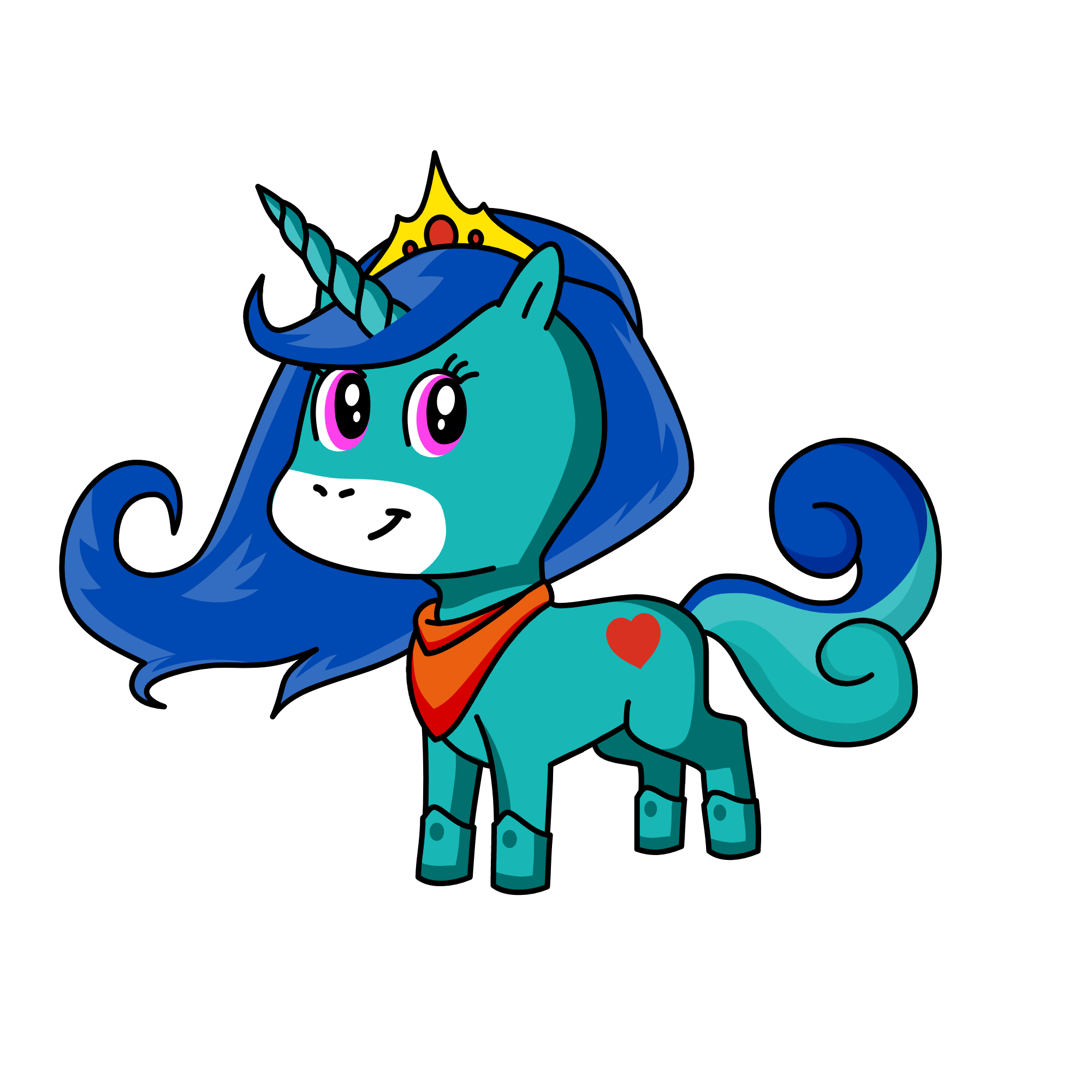 Zoe, the unicorn