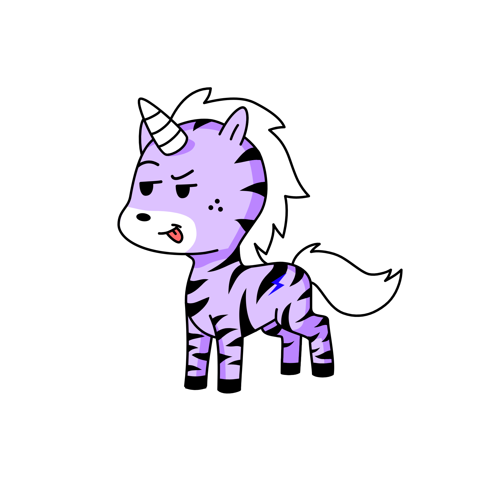 Jimmy, the unicorn