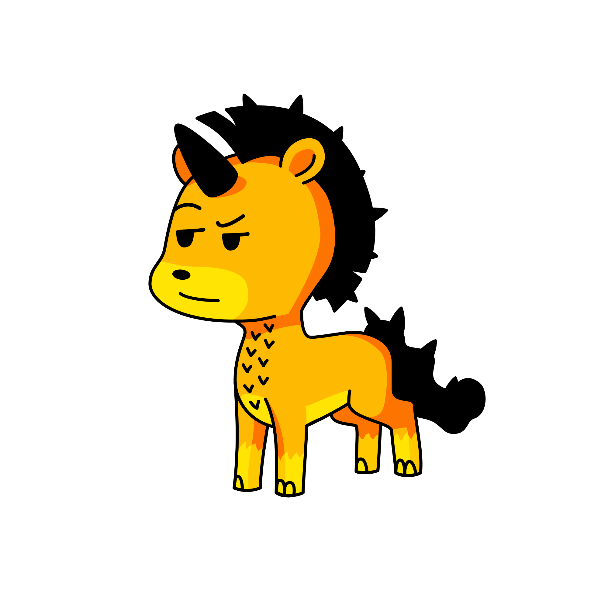 Νούκα( ο βασιλιάς των λιονταριών 2), the unicorn