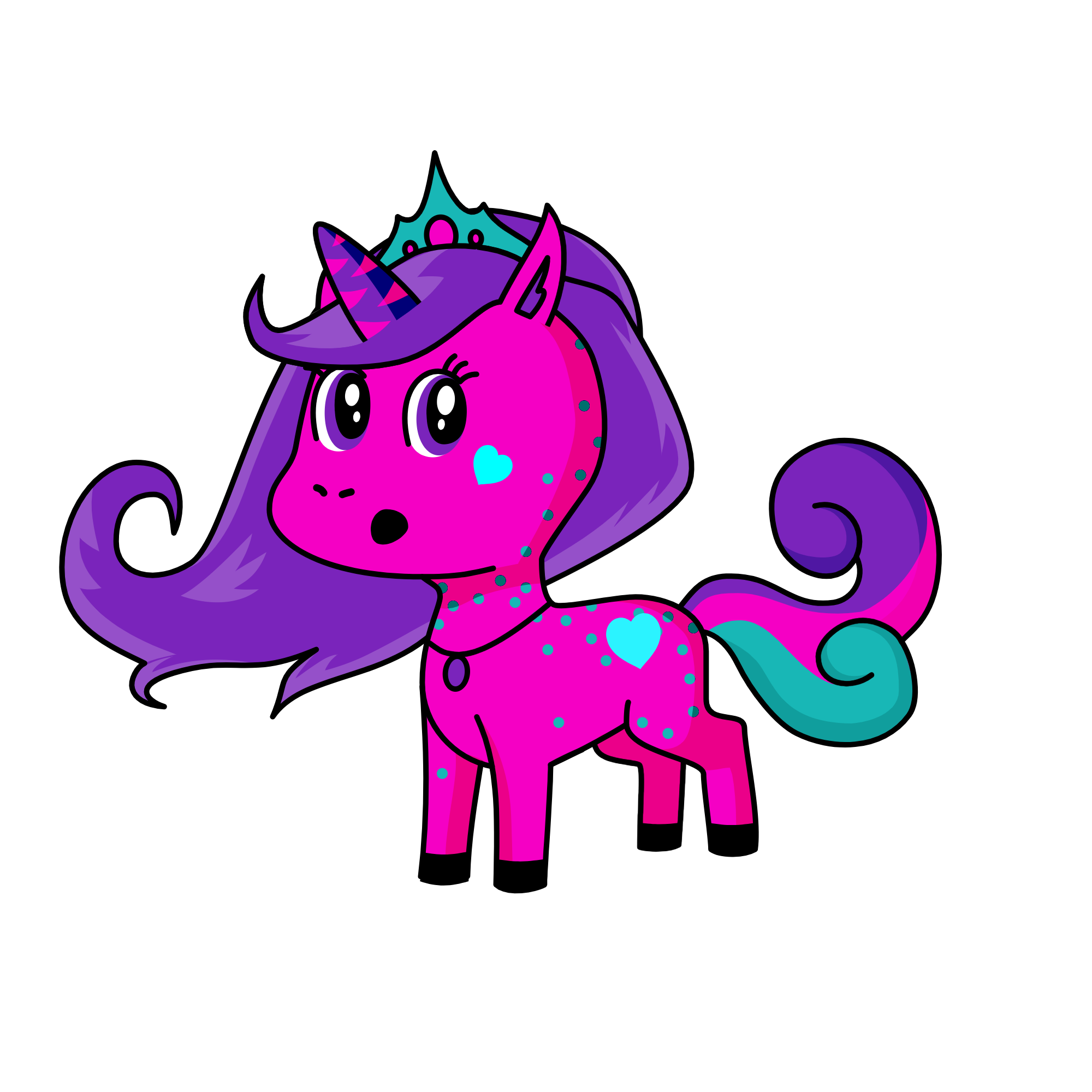  Wilda Lovegood , the unicorn