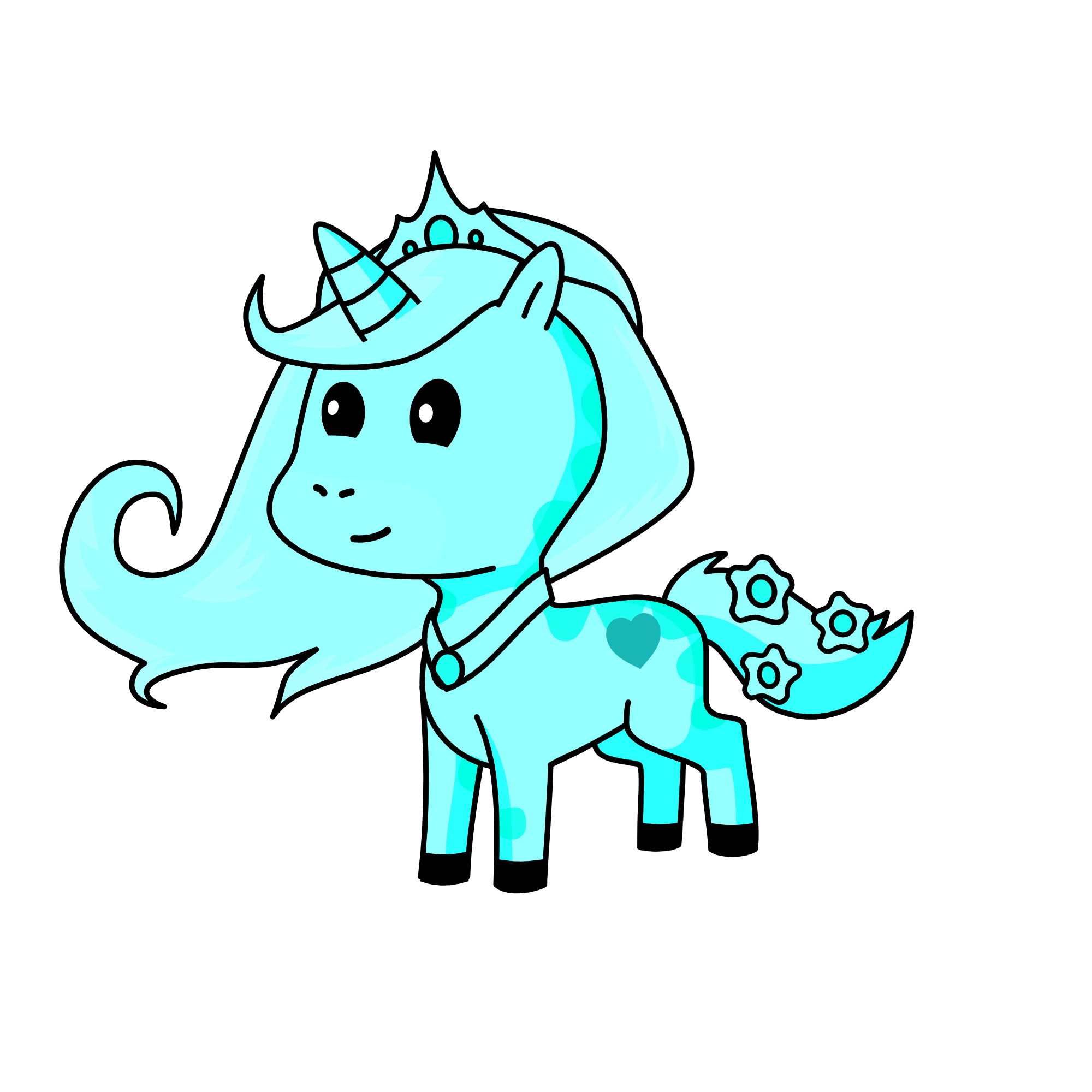 ice, the unicorn