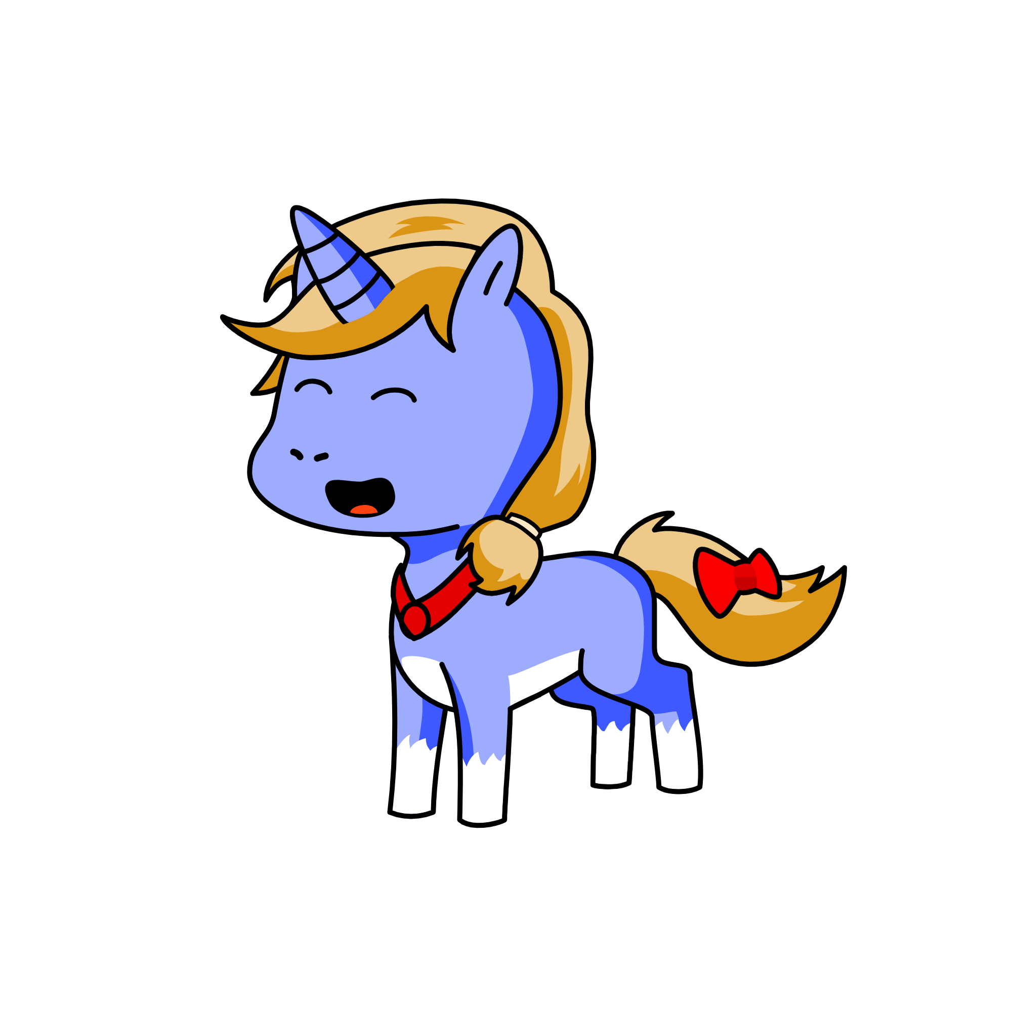 hinata, the unicorn