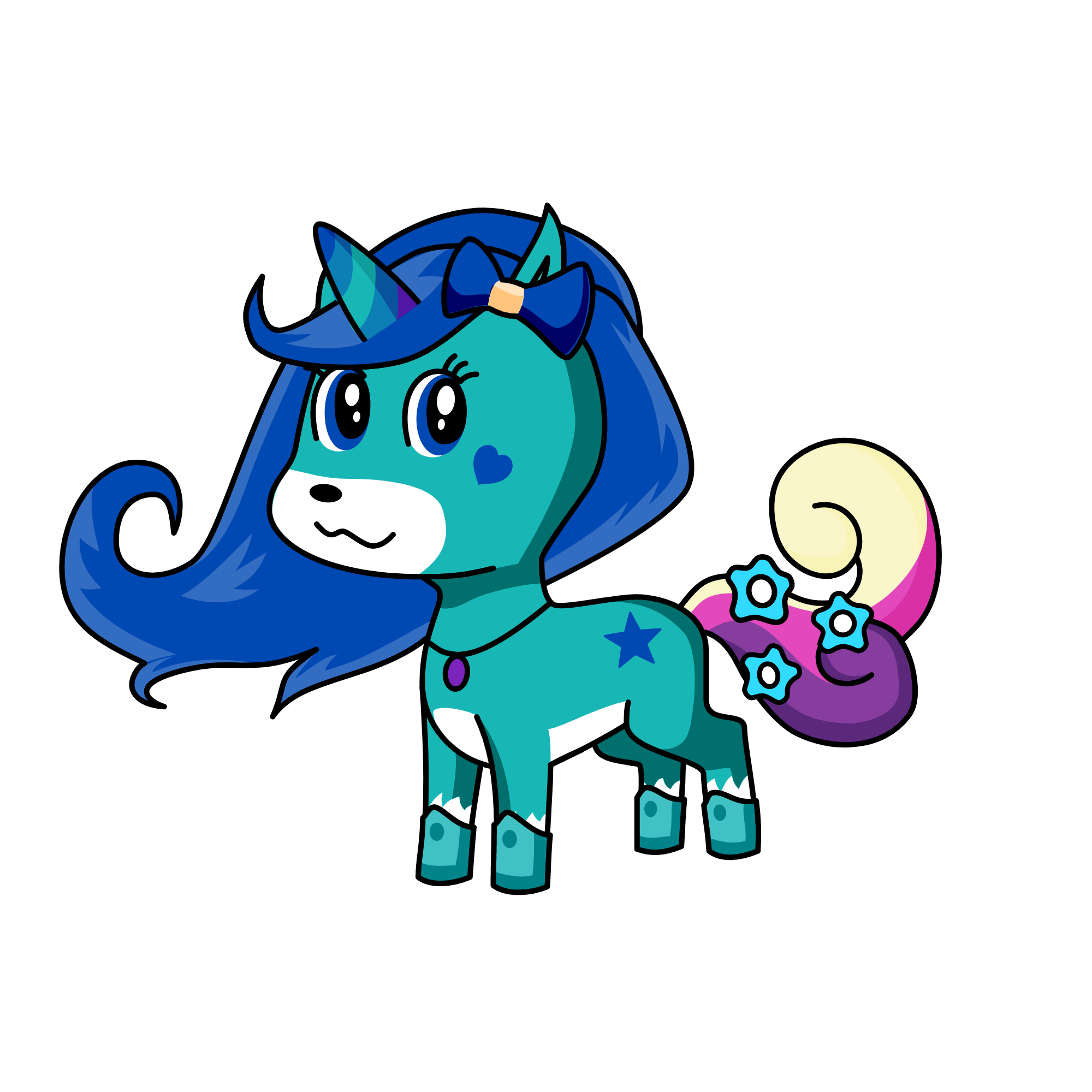 roseelsa, the unicorn