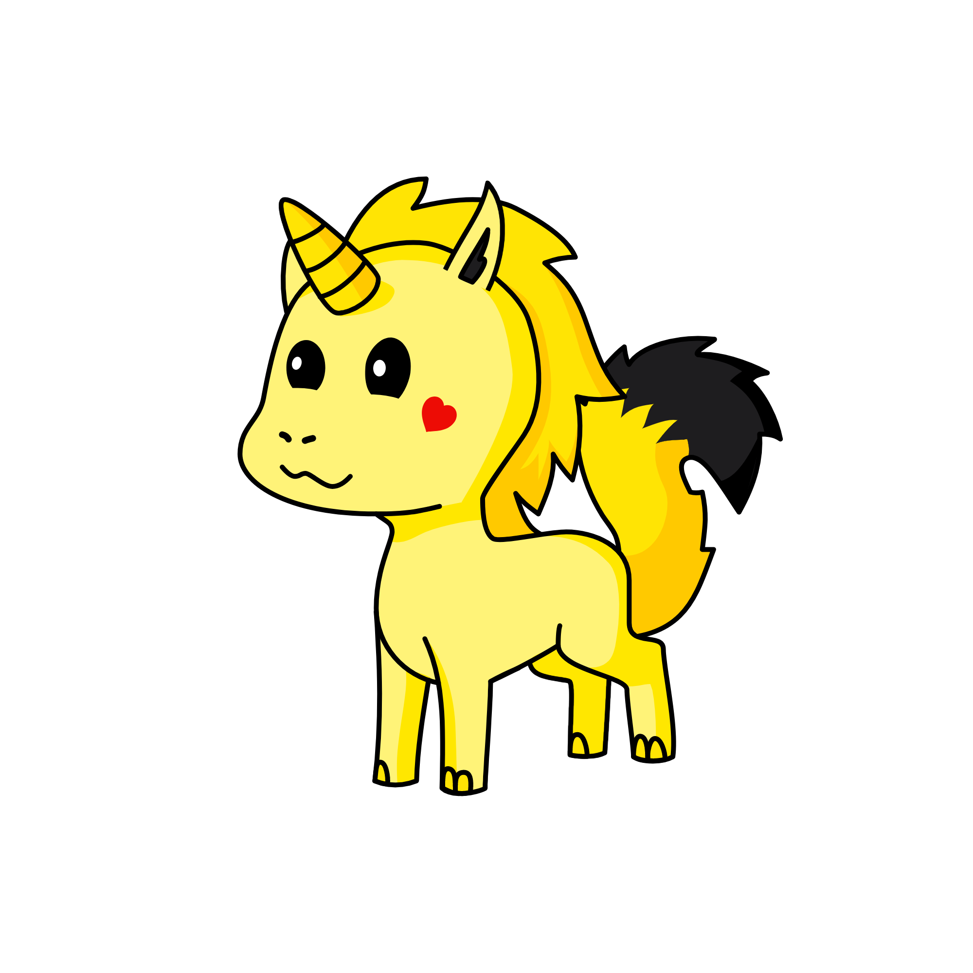 pikachu, the unicorn