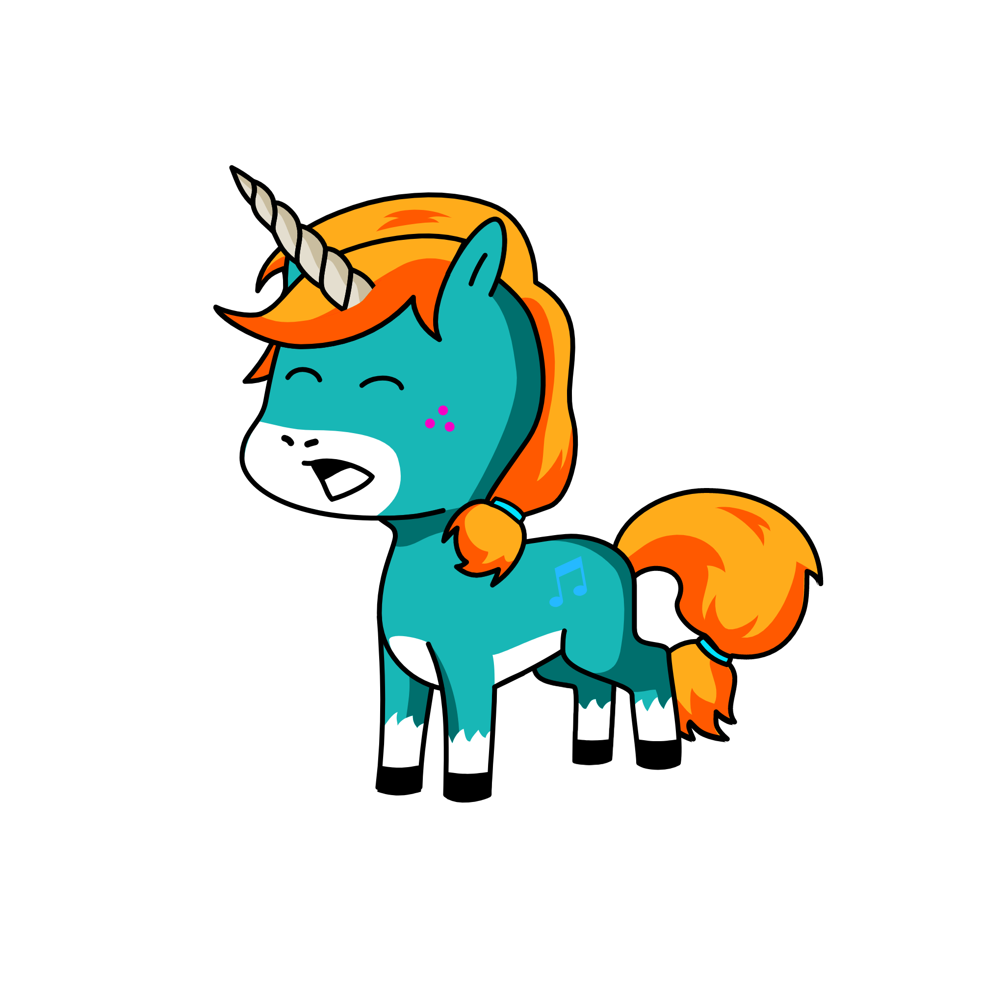 coco, the unicorn