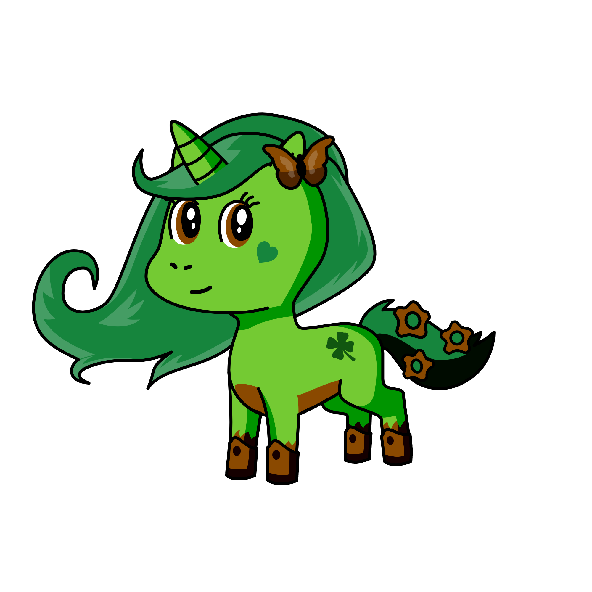 Wildwoods, the unicorn