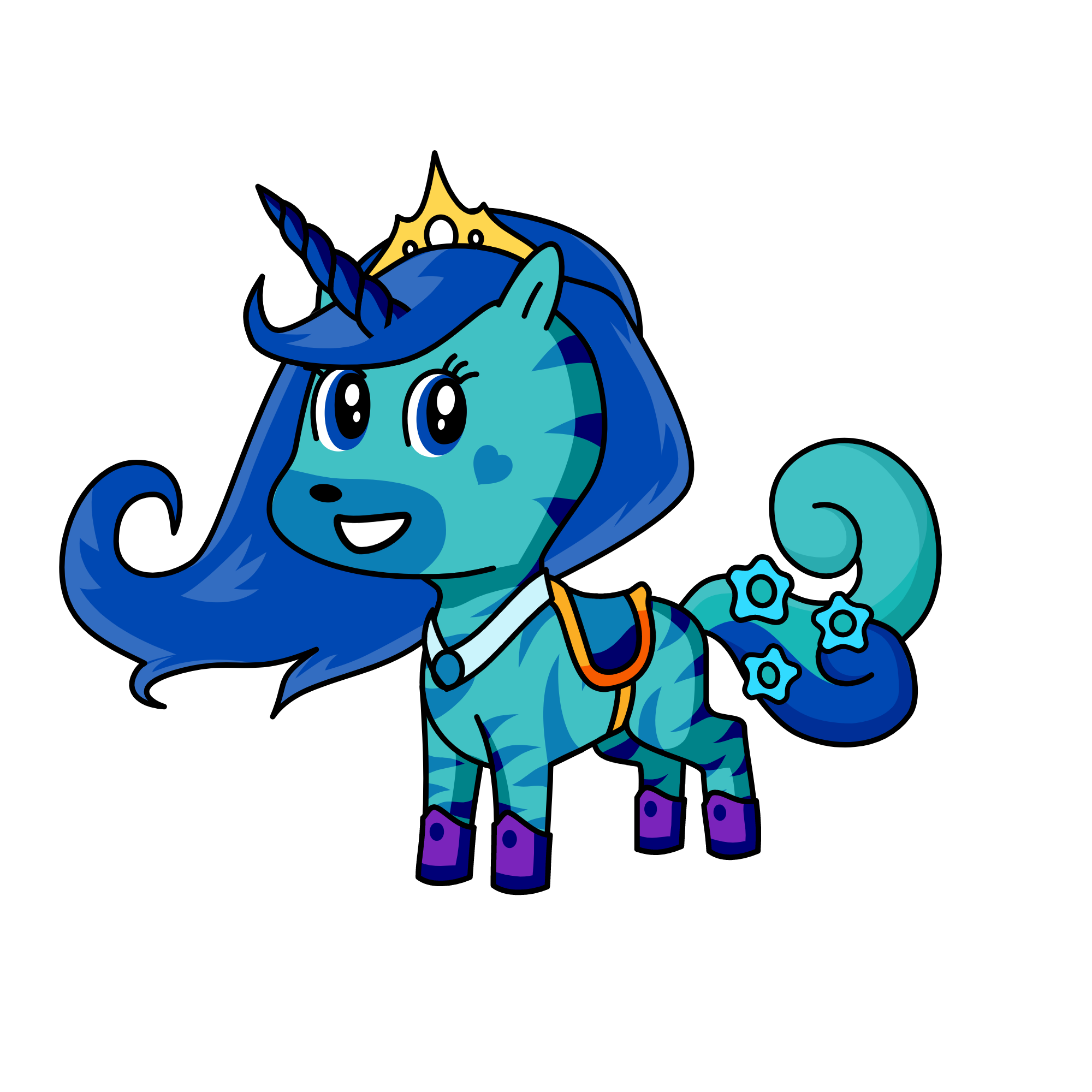 Tasha, the unicorn