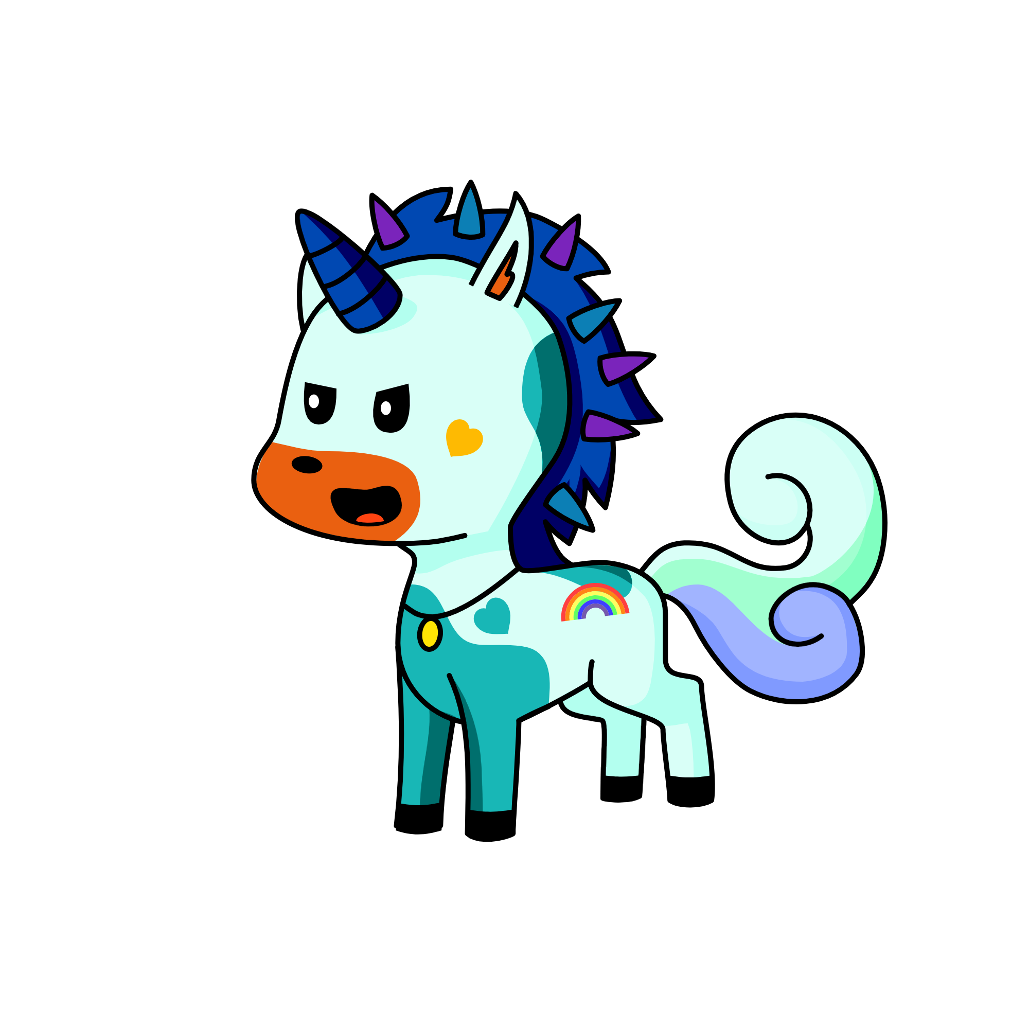 monster, the unicorn