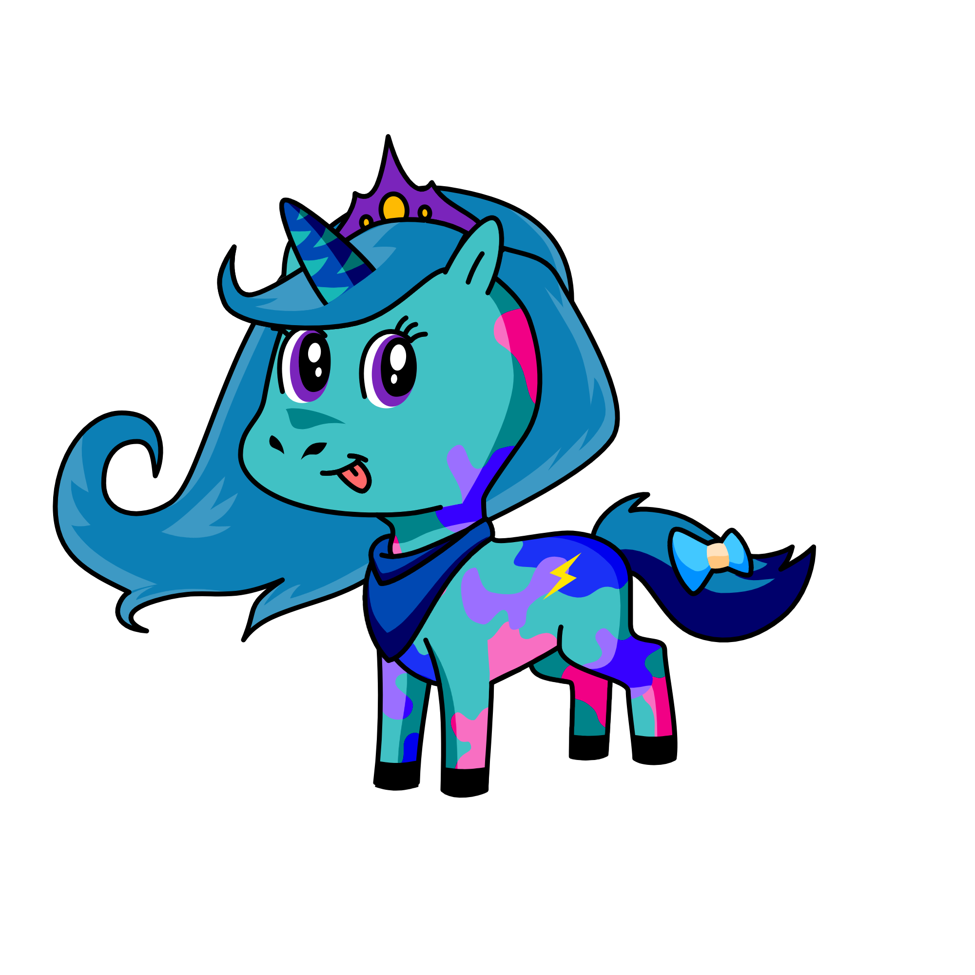splash, the unicorn