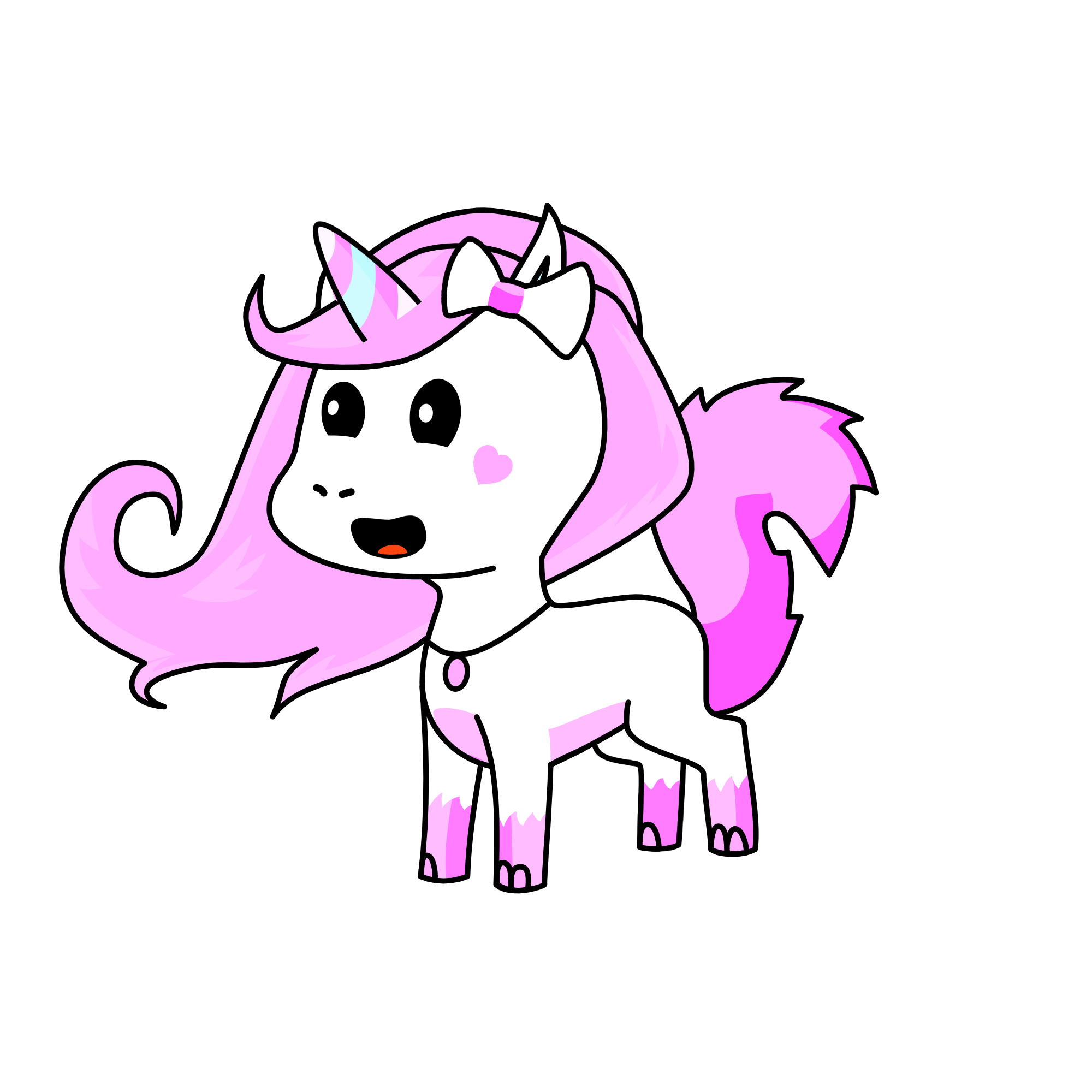 sylveon, the unicorn