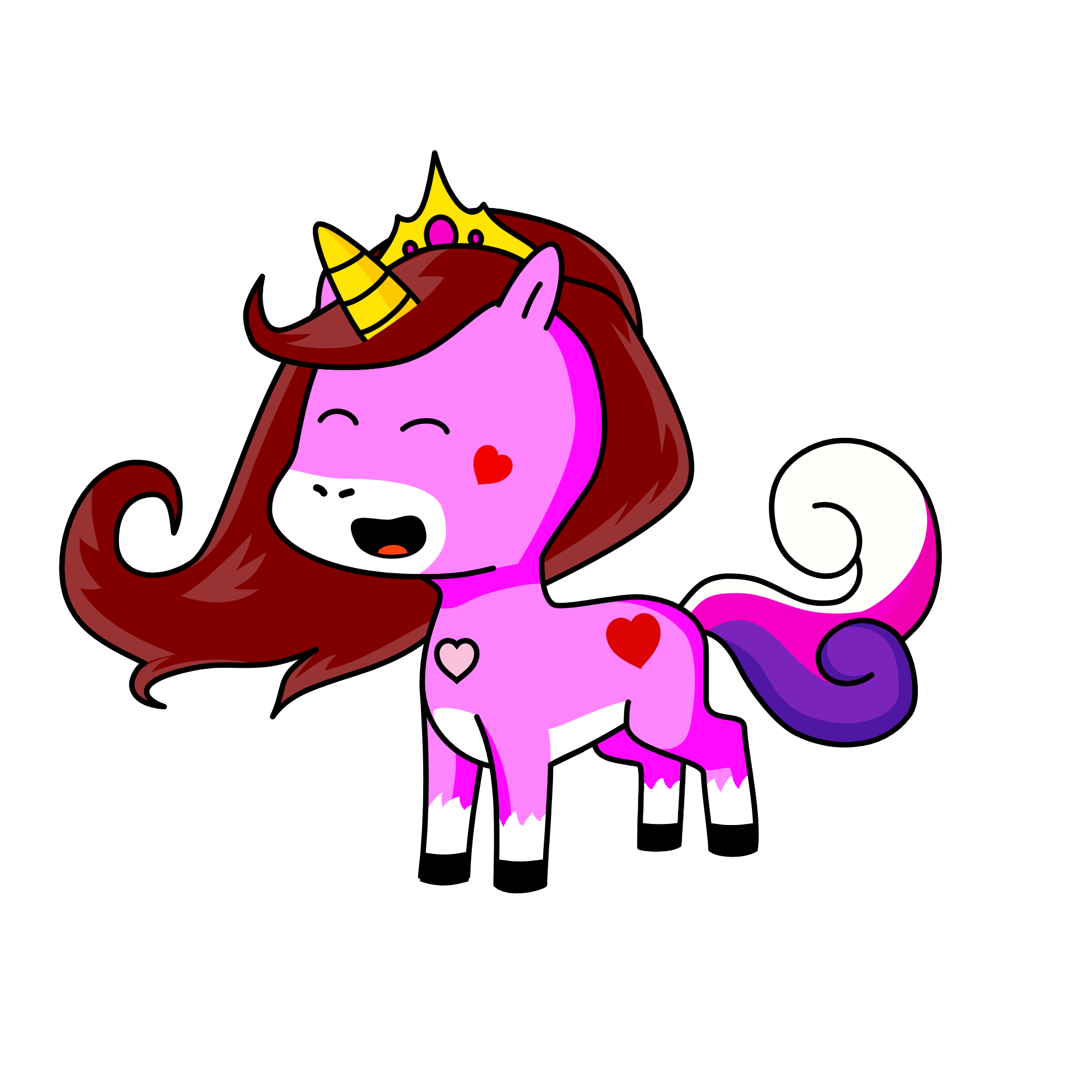 Amanda, the unicorn