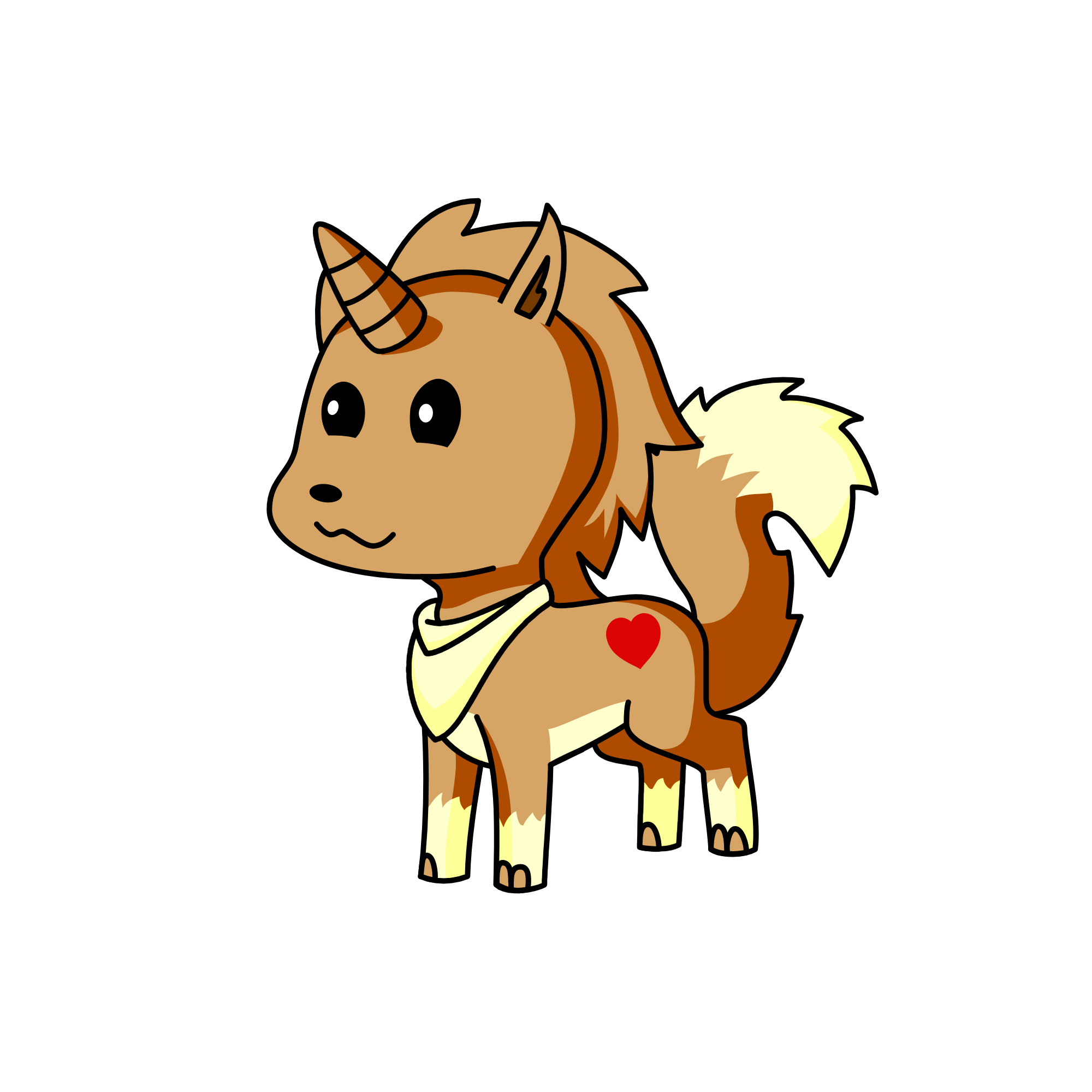 Evie, the unicorn