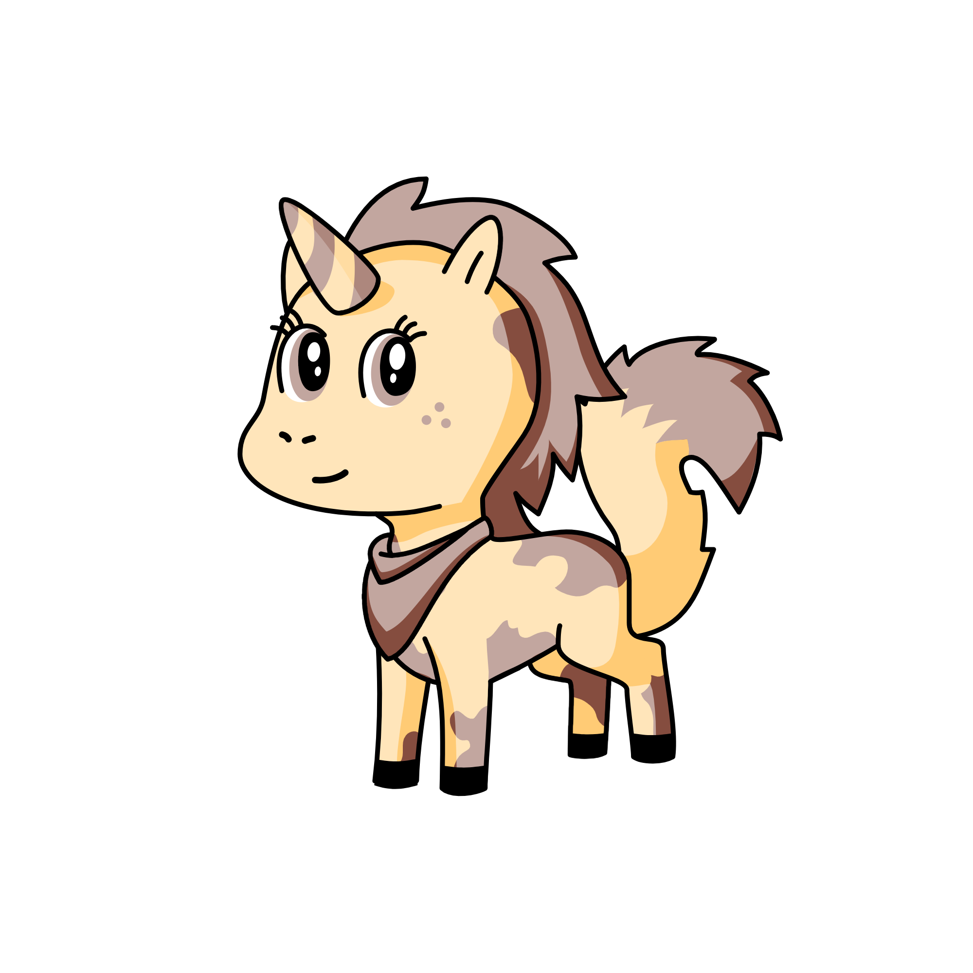 how do you get wangs, the unicorn