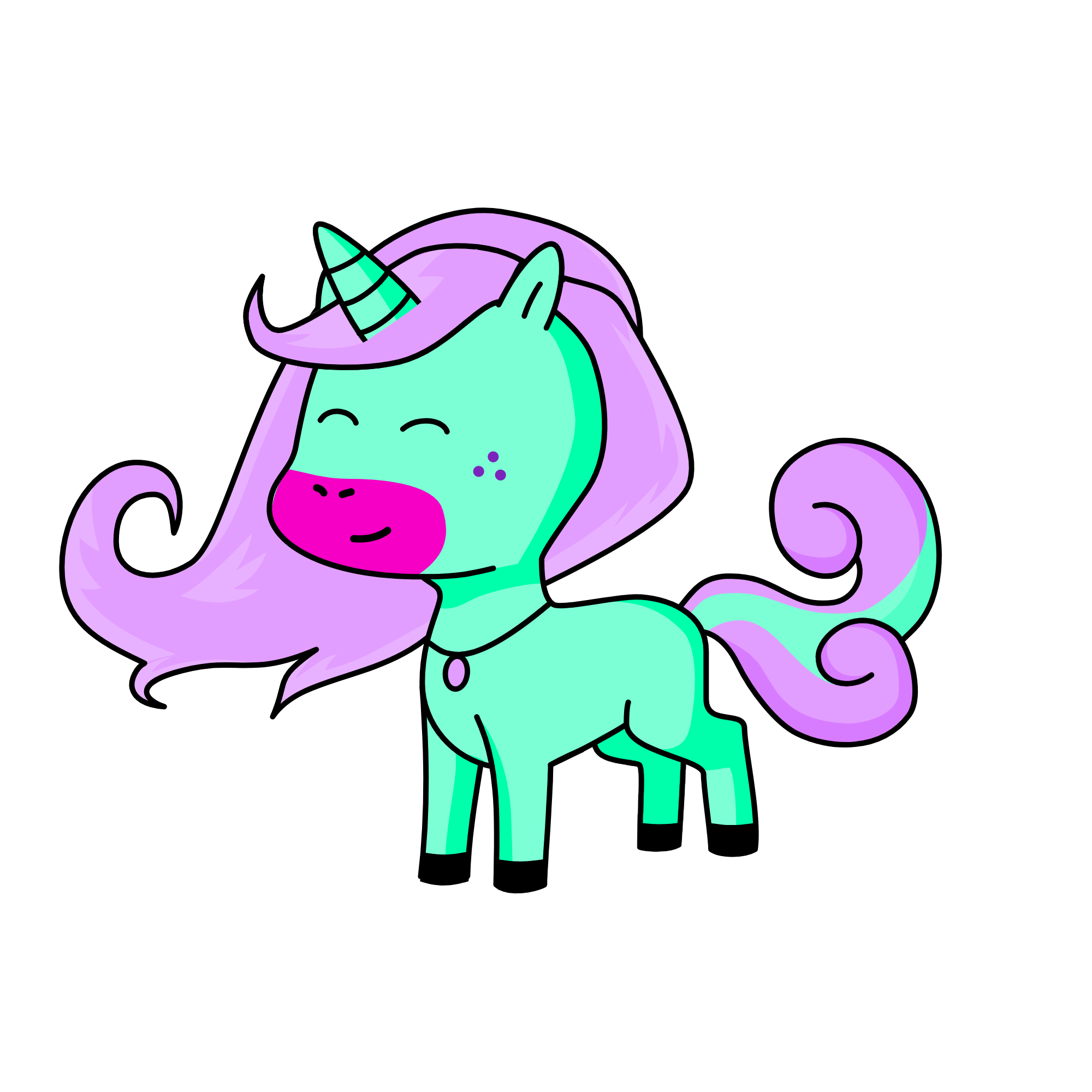 Annika, the unicorn