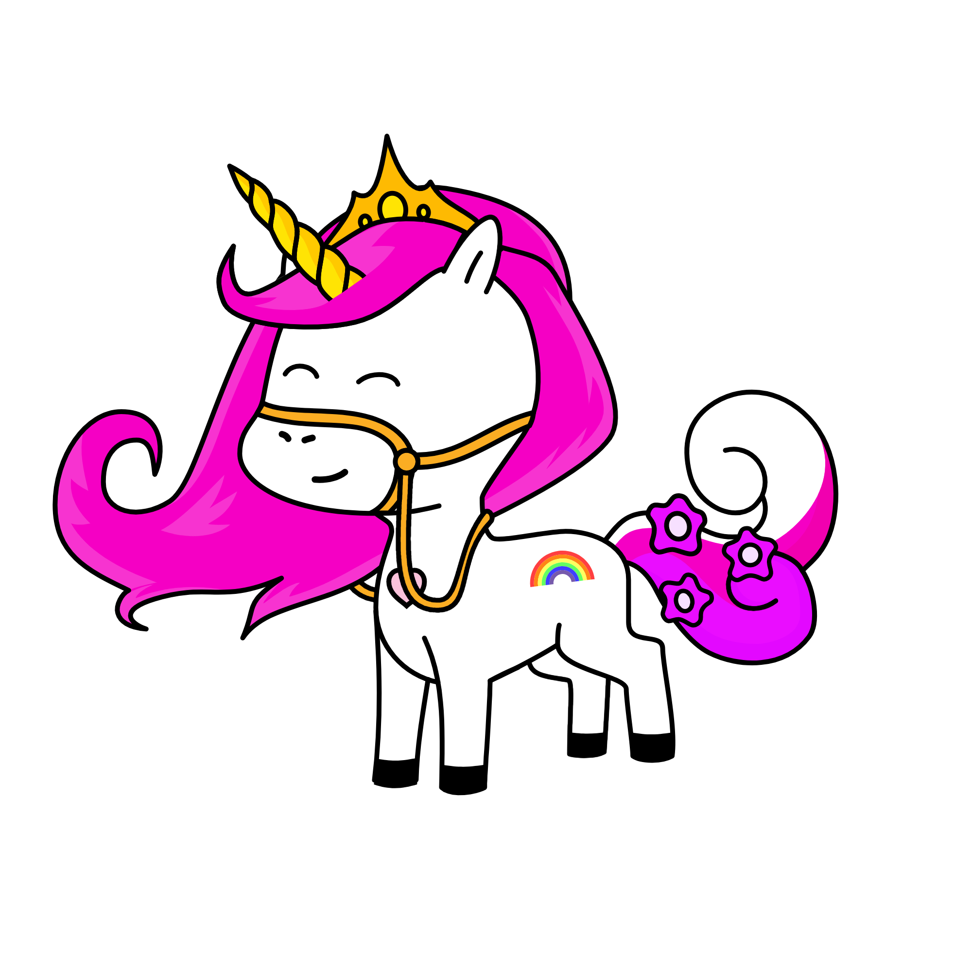 elene, the unicorn