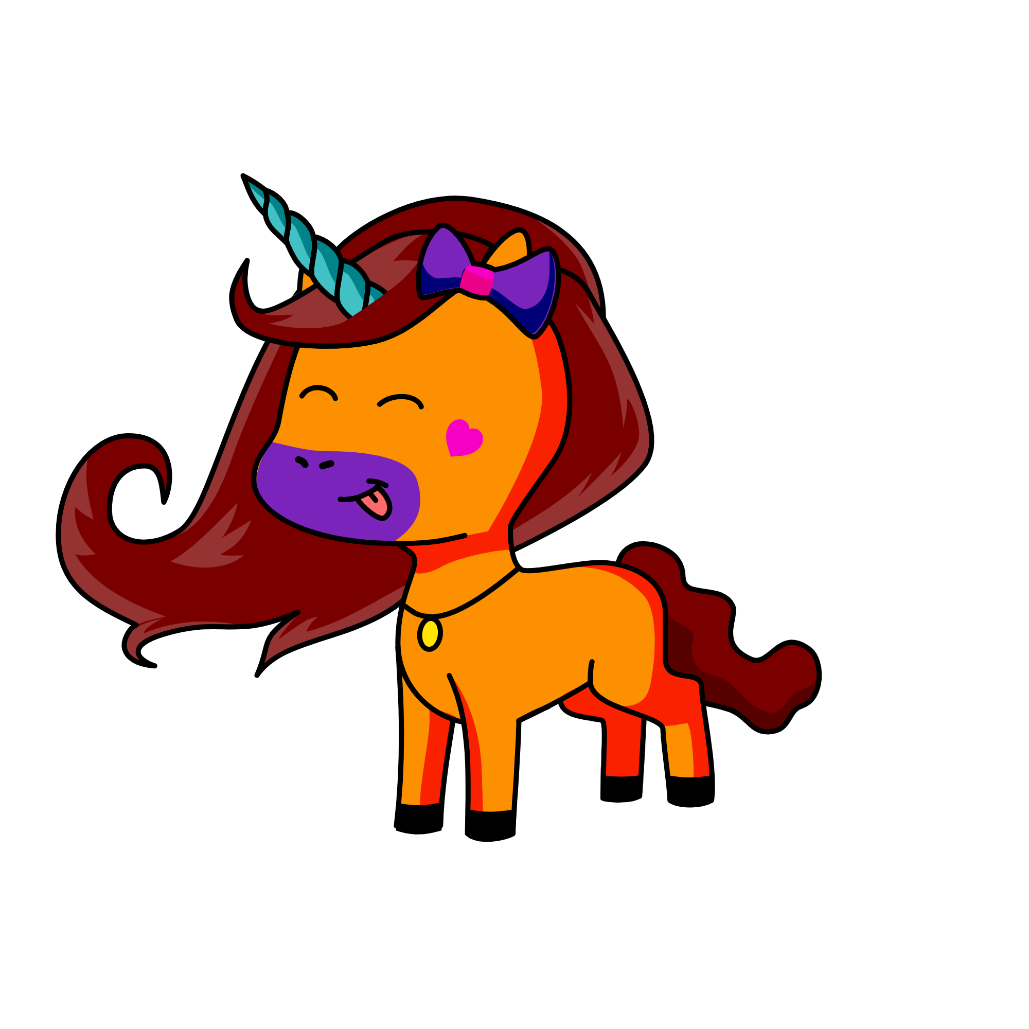 ava, the unicorn