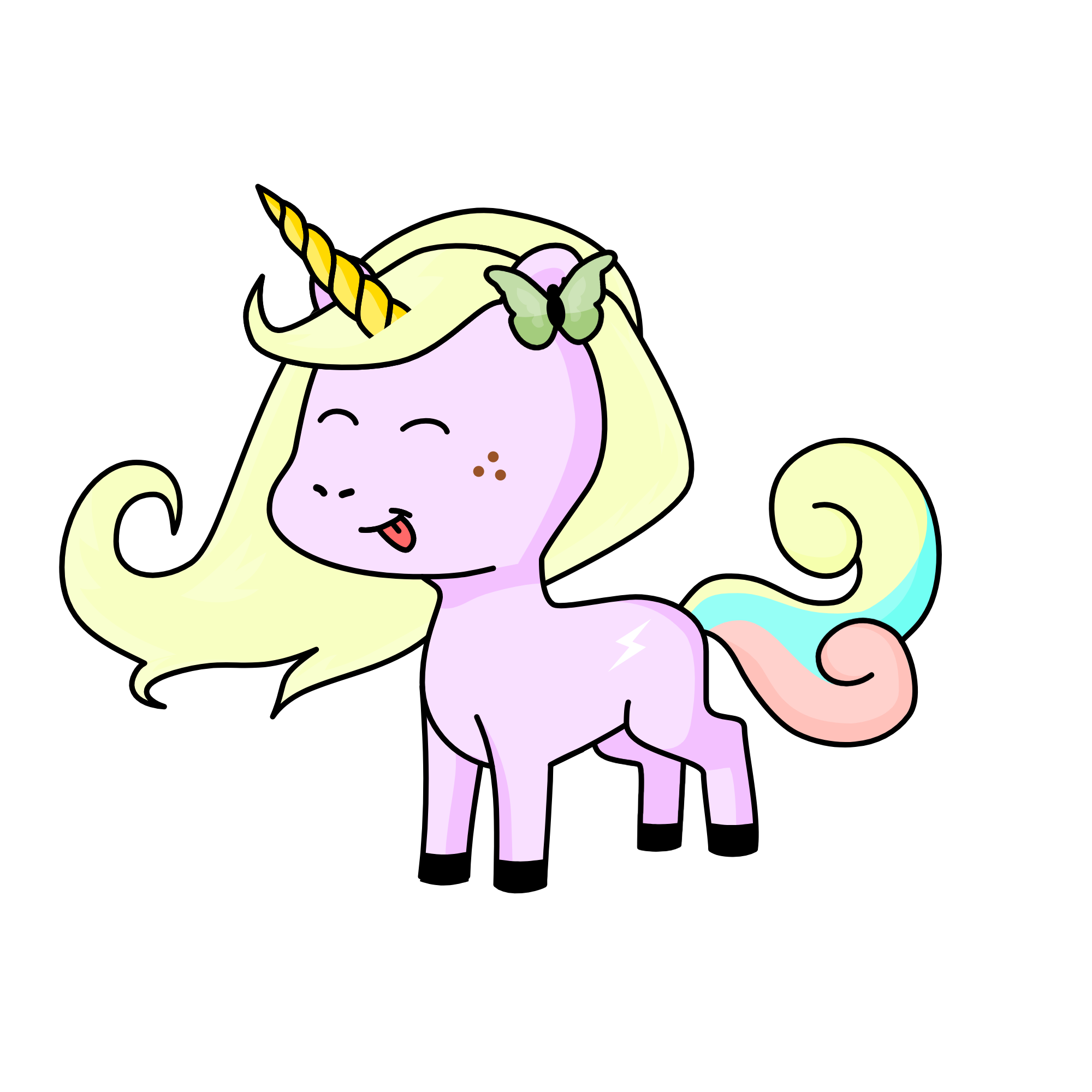 keke, the unicorn