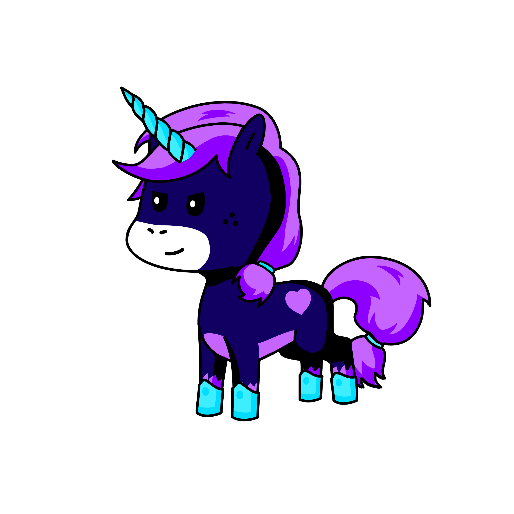Ira Tessia, the unicorn