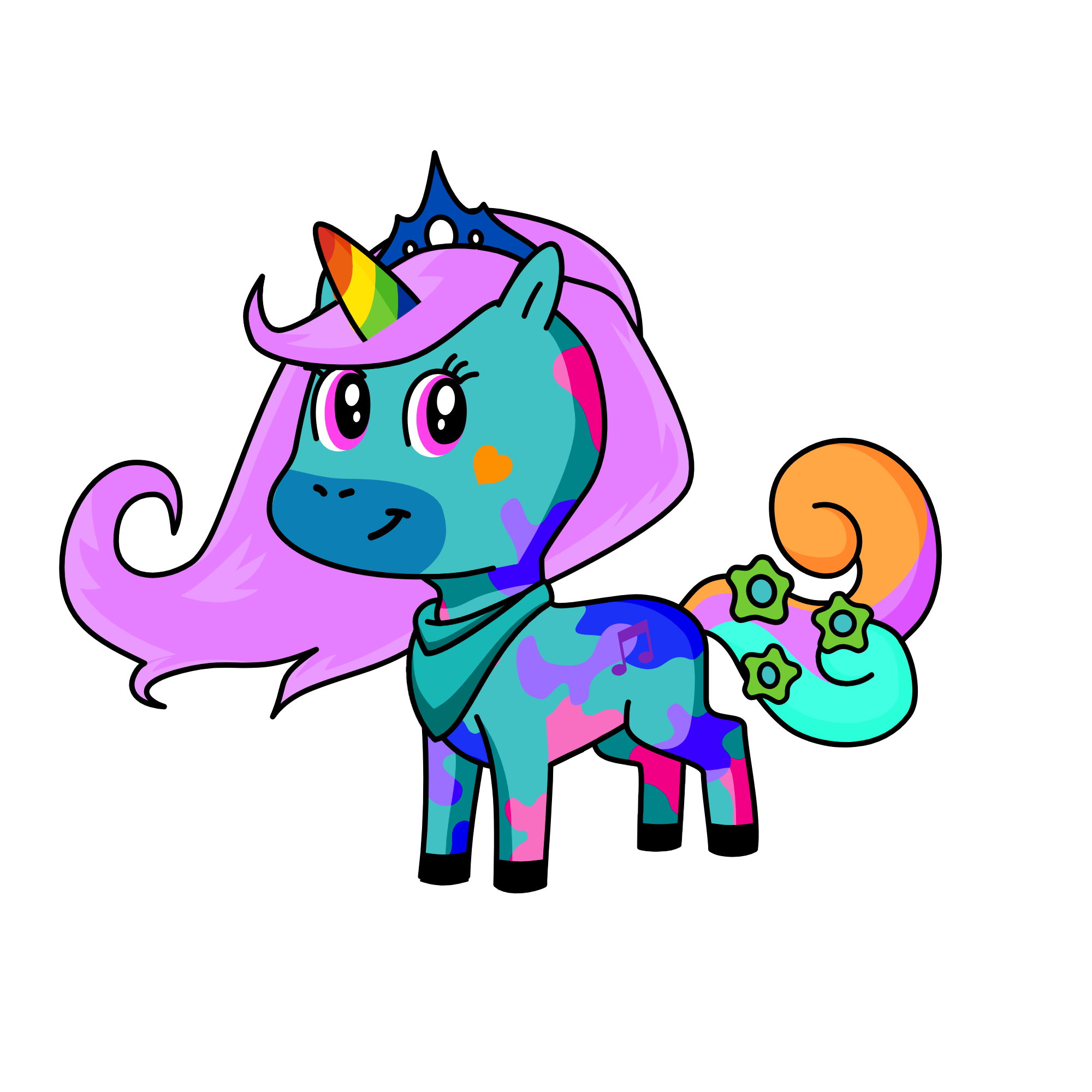 Alex, the unicorn