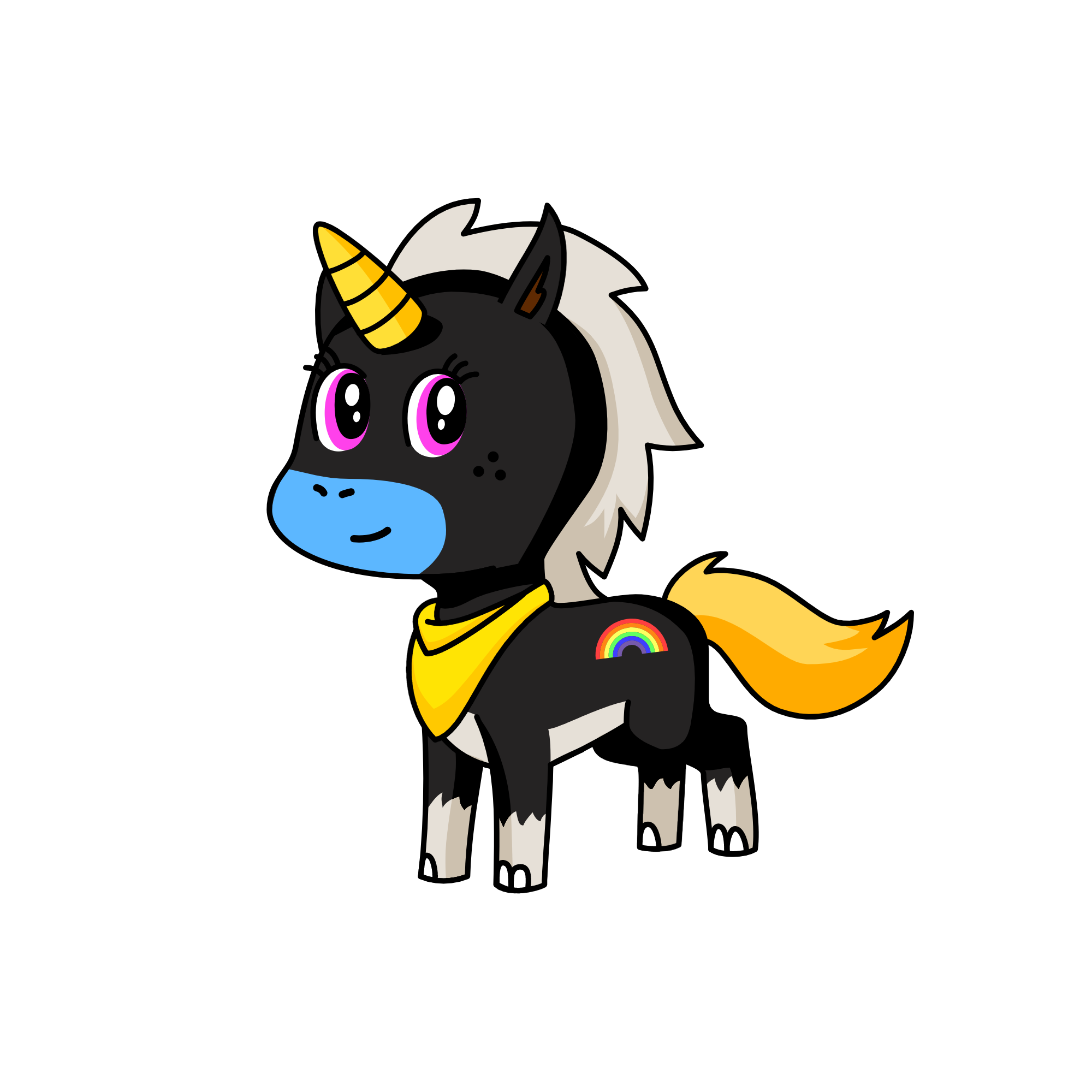 ava, the unicorn