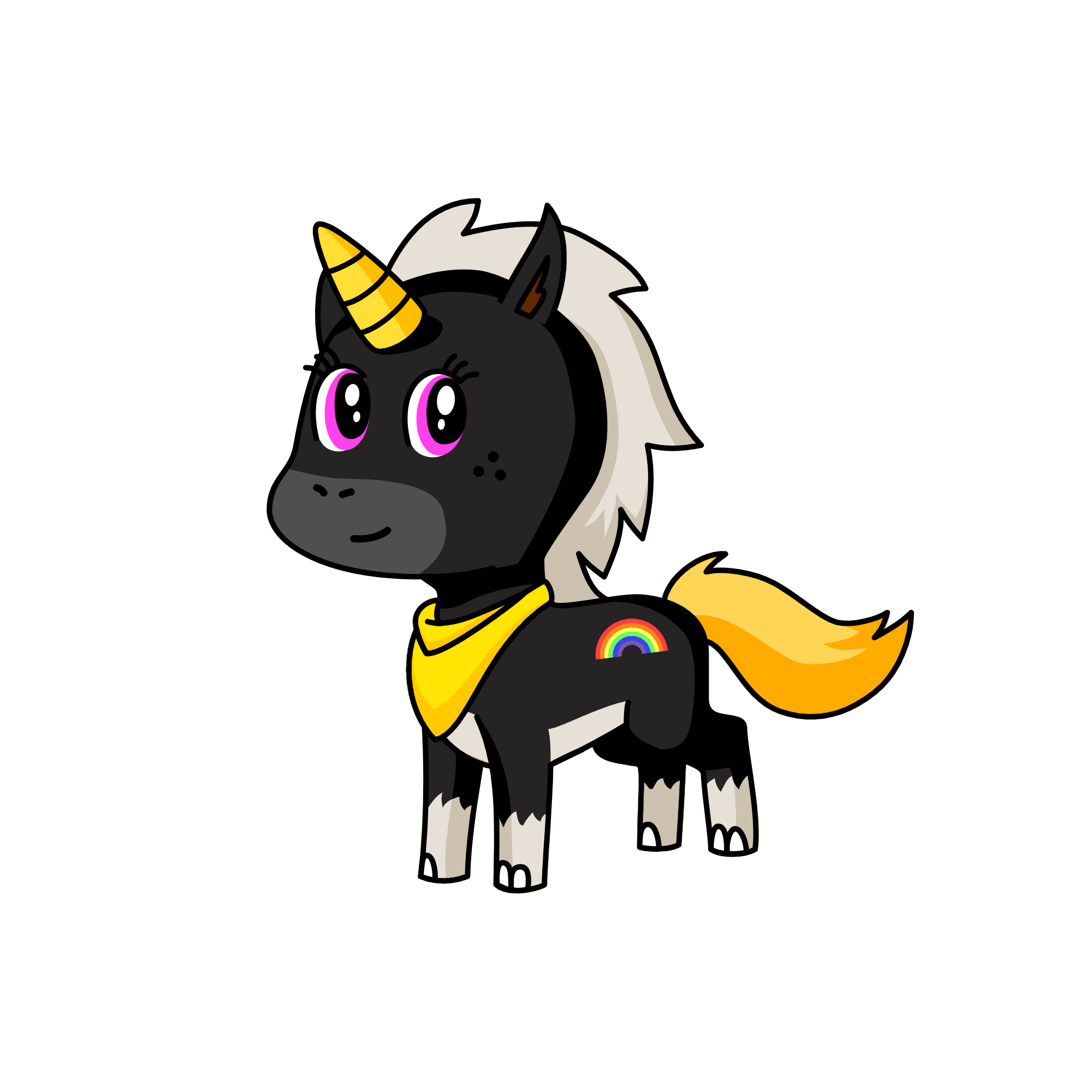 ava, the unicorn