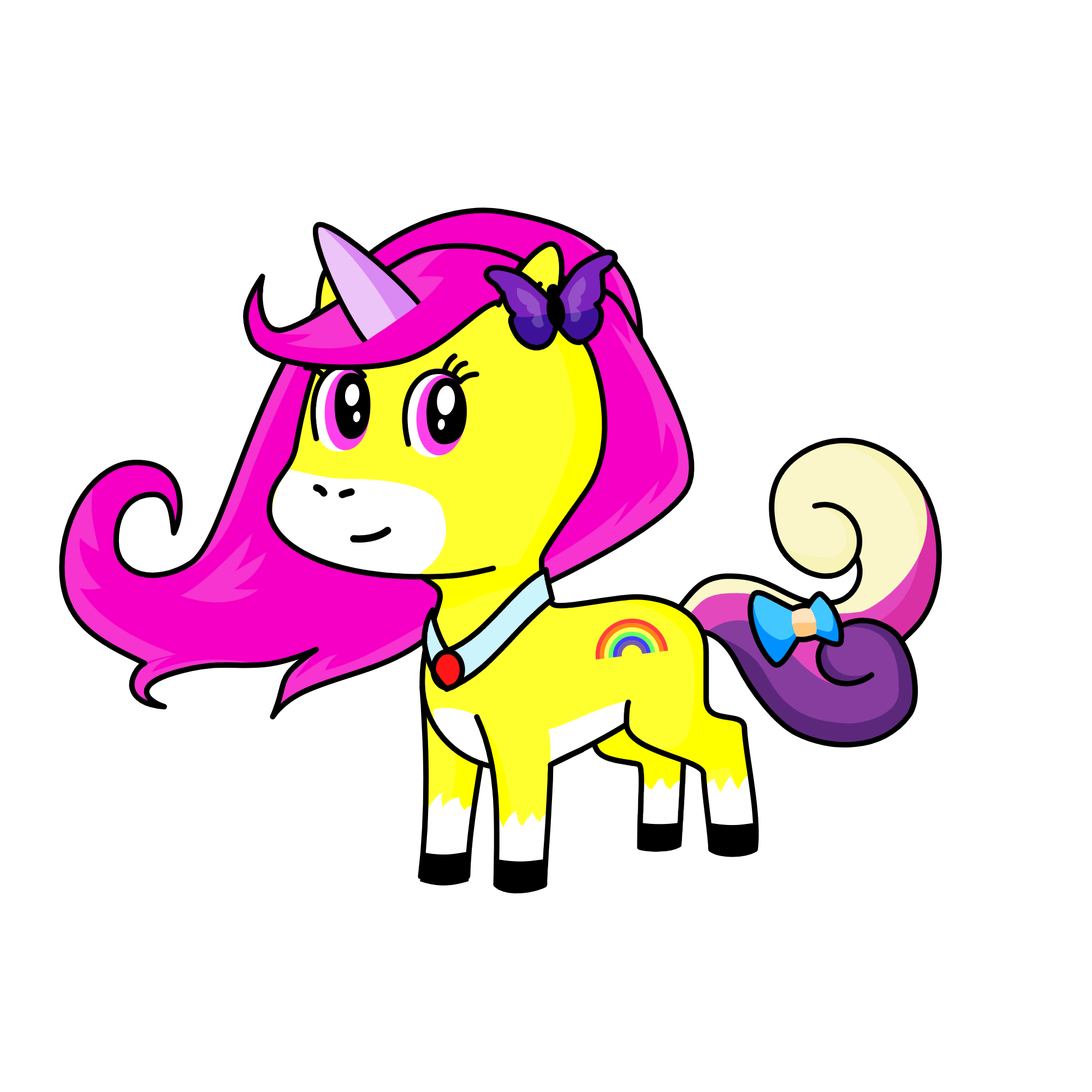 Lovenicornato, the unicorn