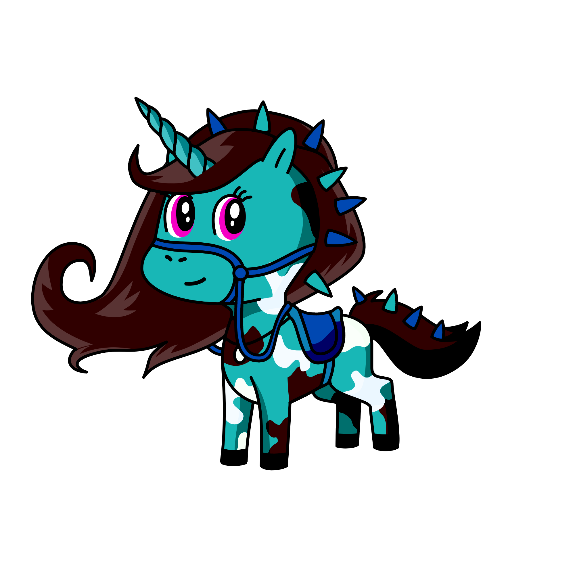 Sparks , the unicorn