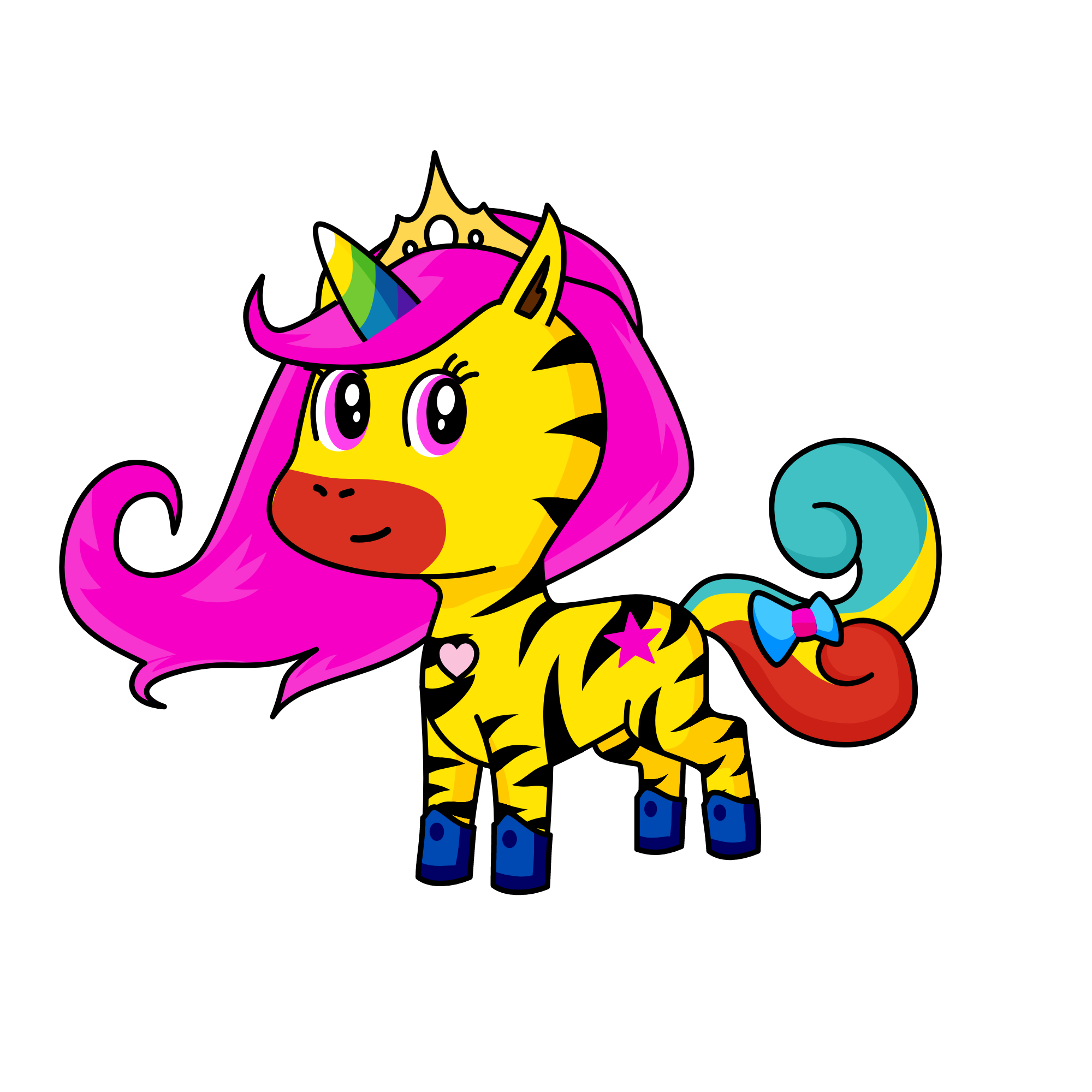 emily, the unicorn