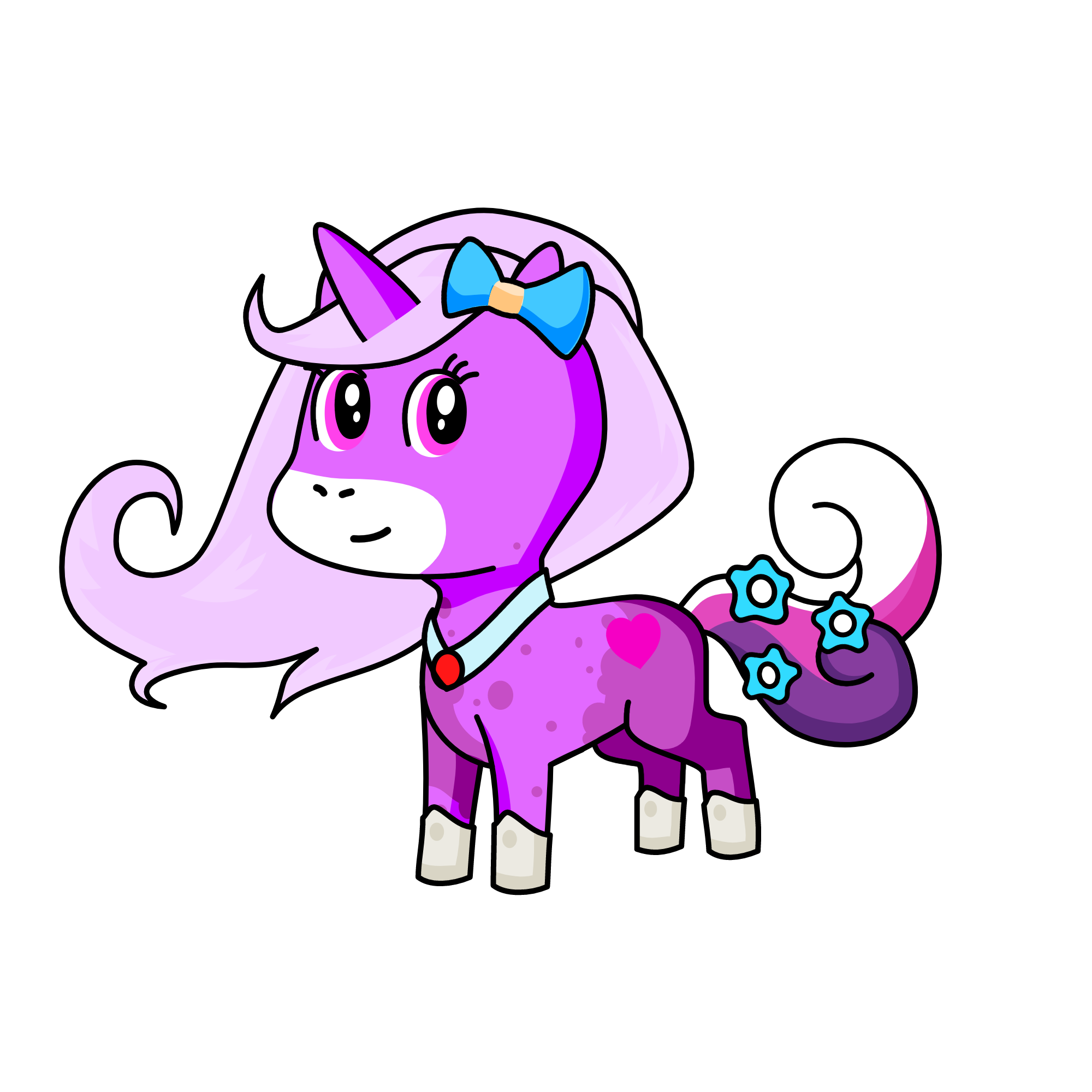 Twilight, the unicorn