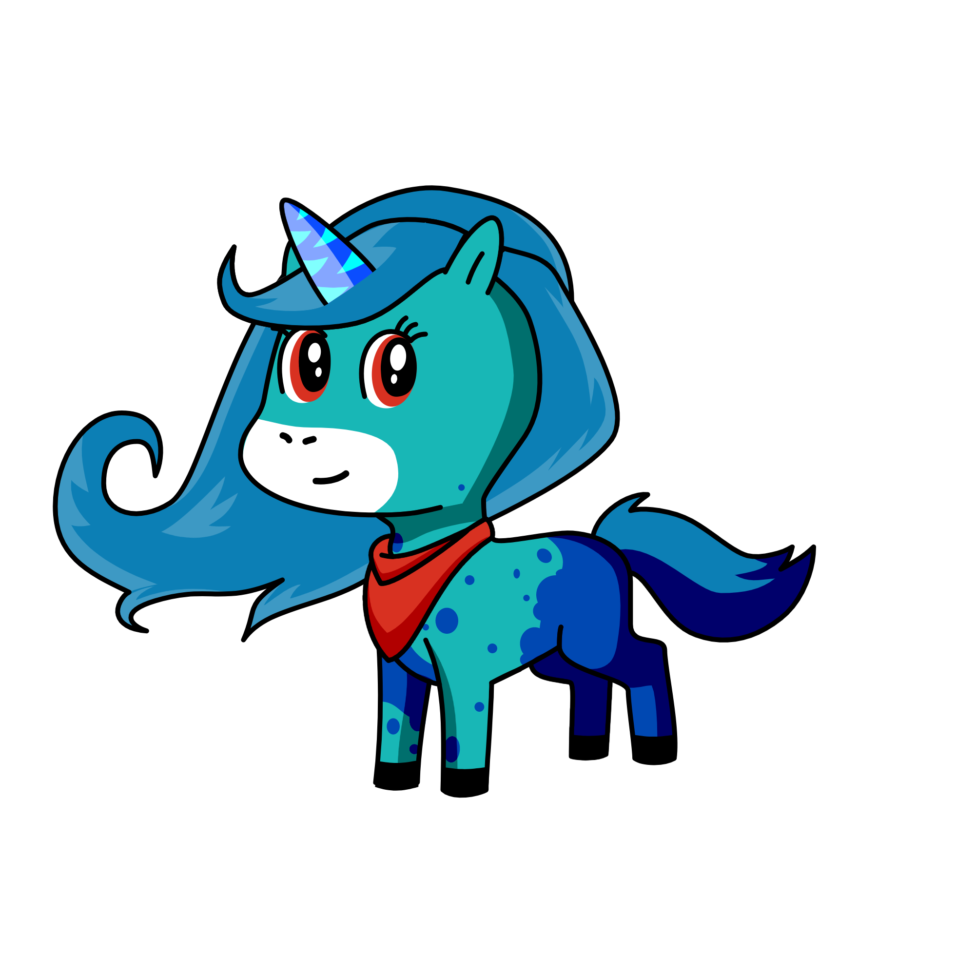 Elsa, the unicorn