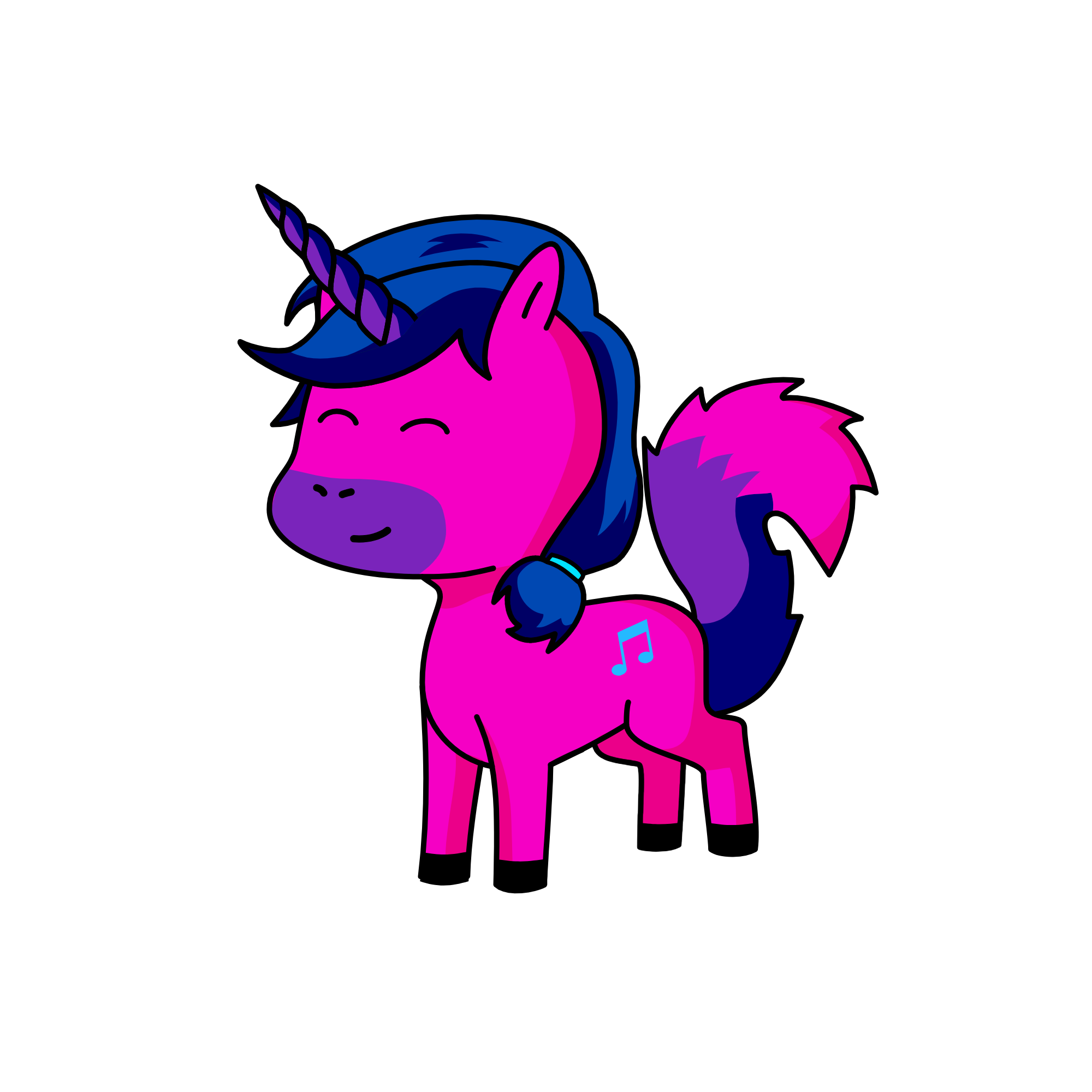 zara, the unicorn