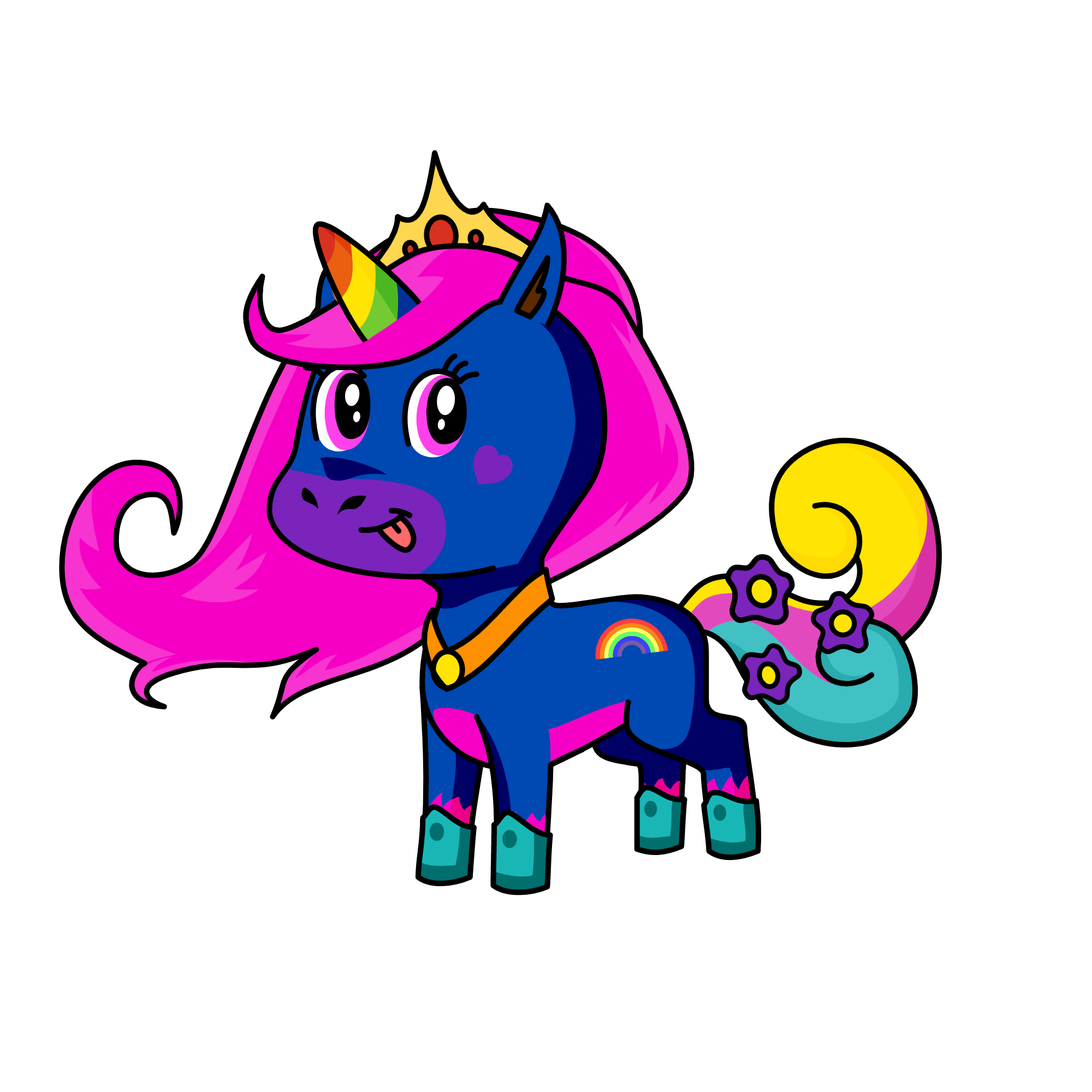 diserta, the unicorn