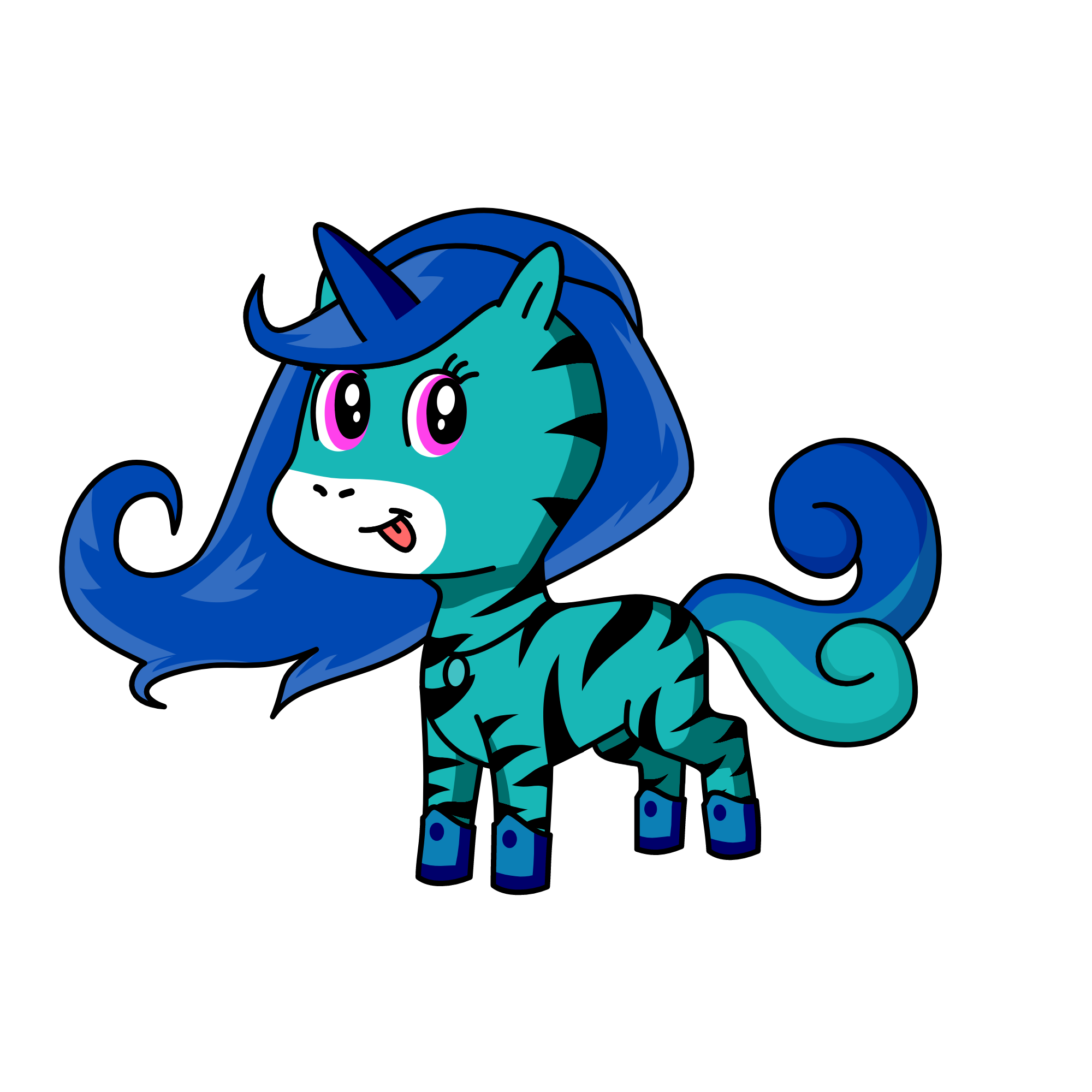 sharpa, the unicorn