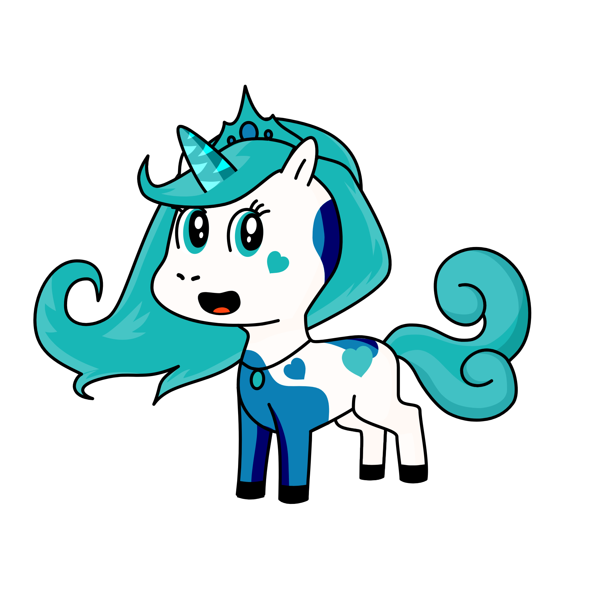 princes ice, the unicorn