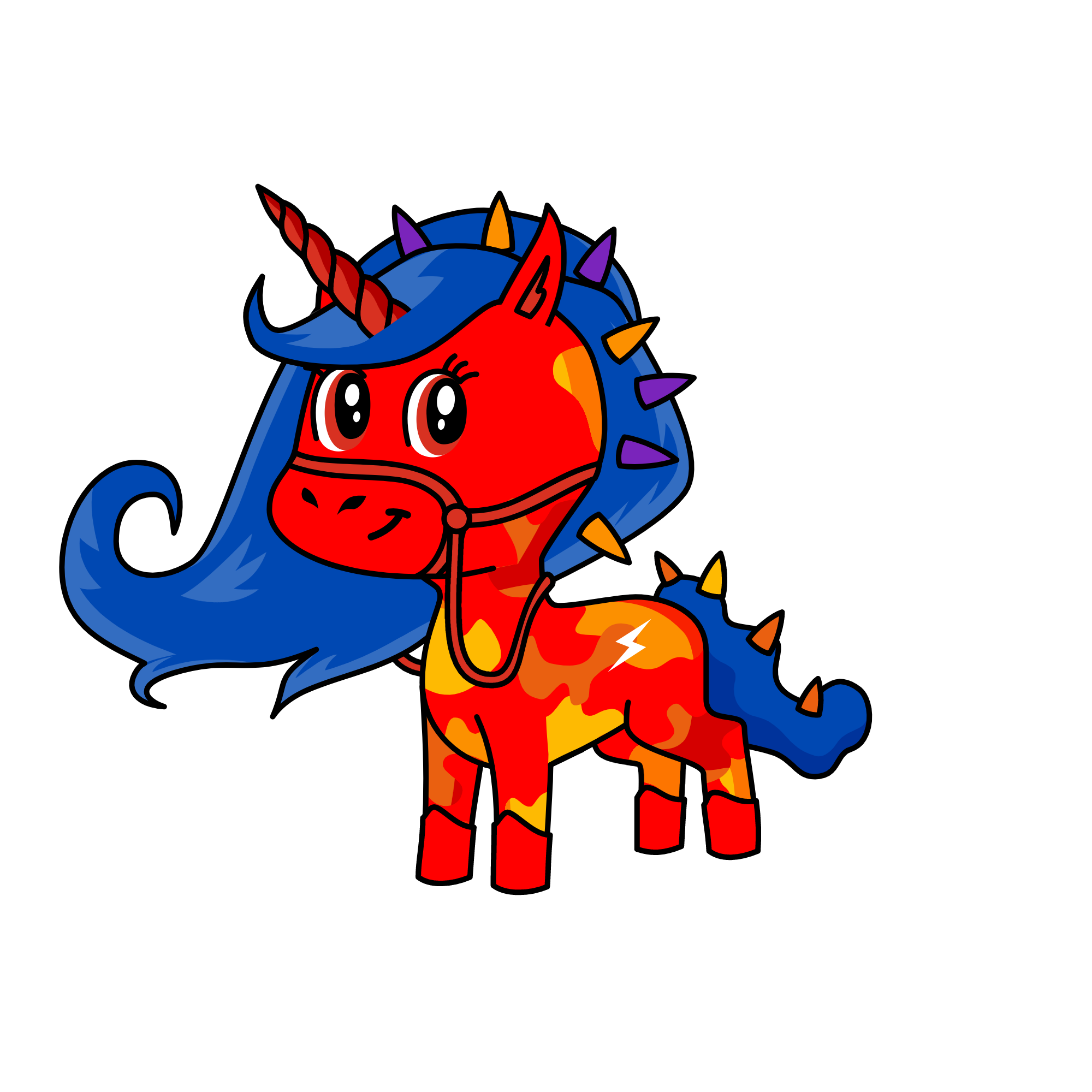 k, the unicorn
