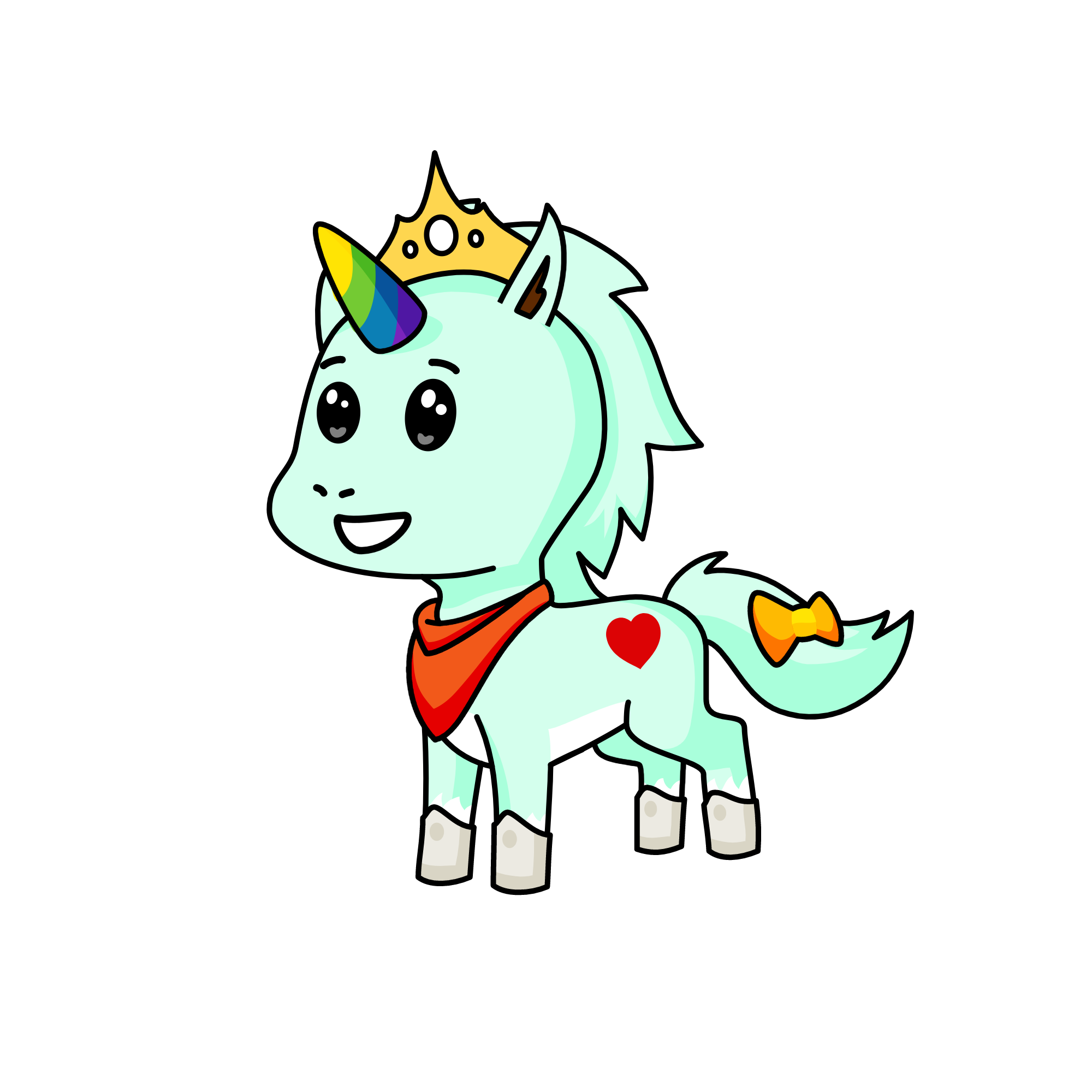 bruce, the unicorn